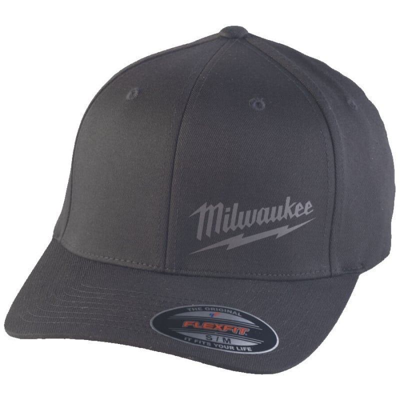 Milwaukee Accessoires BCSBL S/M | Baseball Cap Zwart S/M - 4932493095