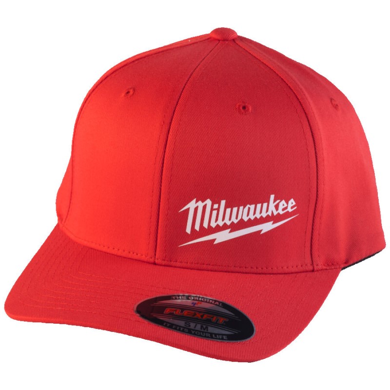 Milwaukee Accessoires BCSRD S/M | Baseball Cap Rood S/M - 4932493099