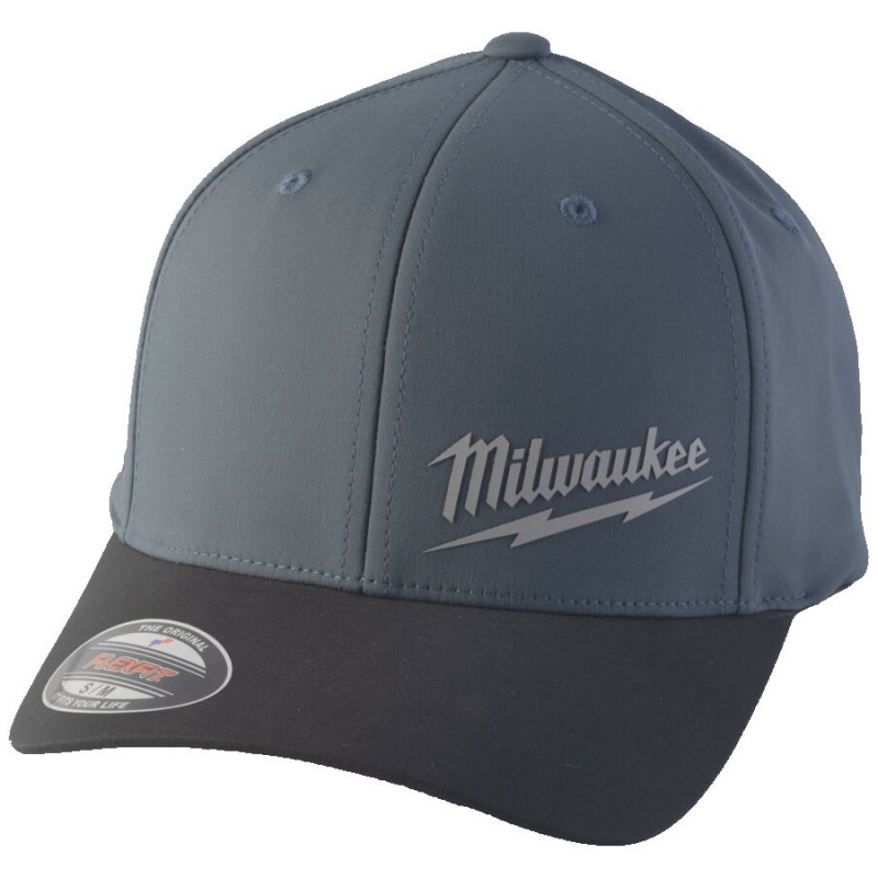 Milwaukee Accessoires BCPBLU S/M | Baseball Cap performance Blauw S/M - 4932493105