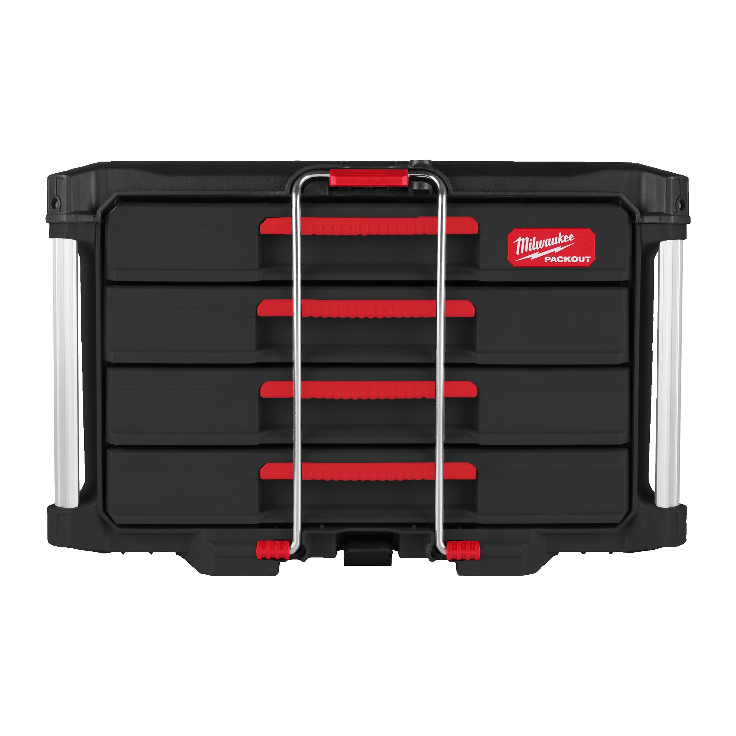 Milwaukee Packout 4 Drawer Tool Box PACKOUT™ Box 4 lades 363 x 564 x 414 4932493189