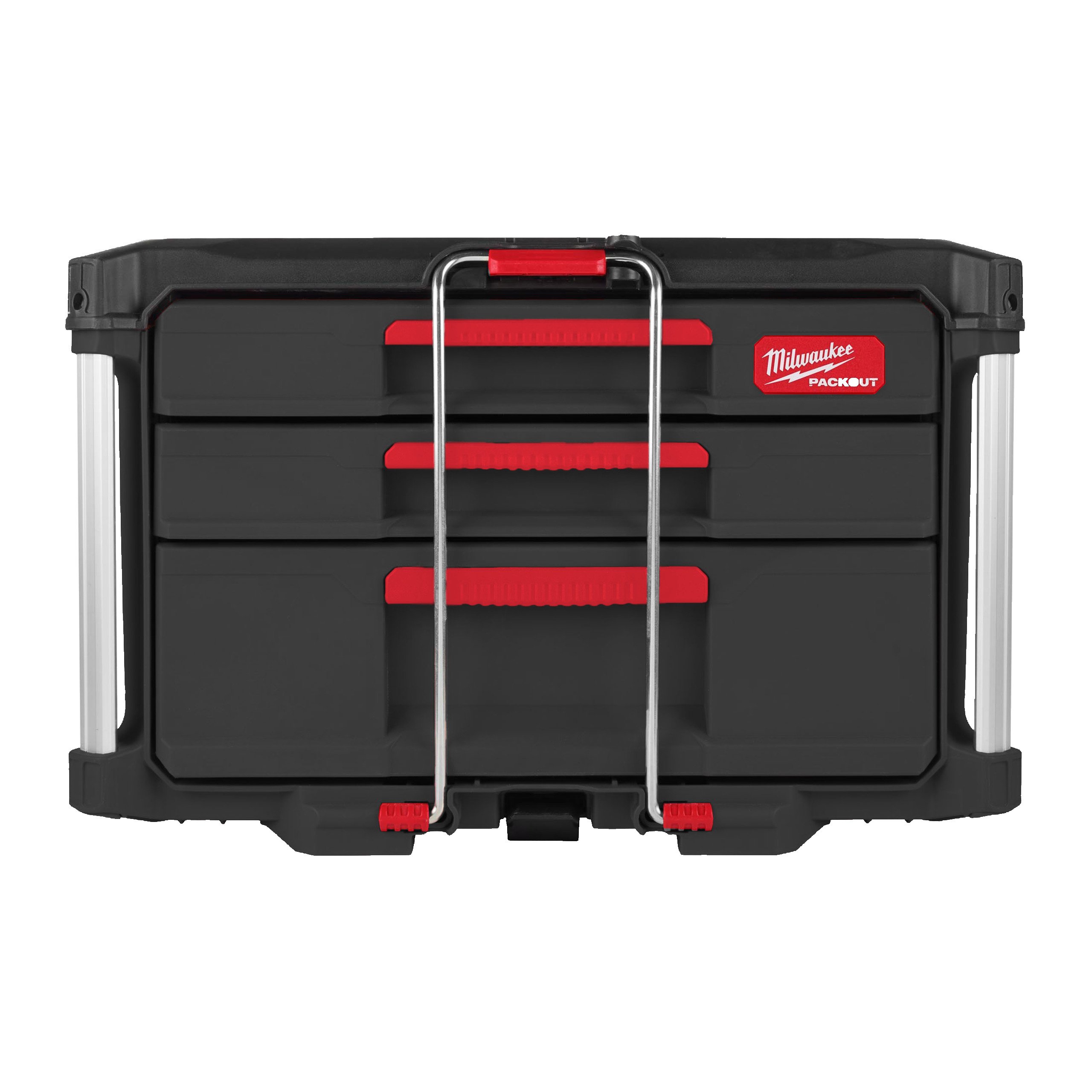 Milwaukee Packout 2 + 1 Drawer Tool Box PACKOUT™ Box 2+1 lades 363 x 564 x 414 4932493190