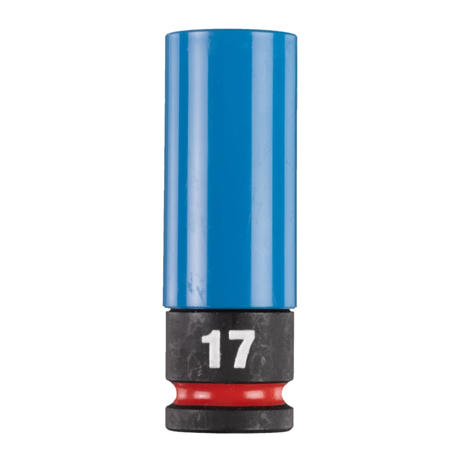 Milwaukee SHOCKWAVE 1 2 Slagmoerdop met sleeve HEX 17 mm 4932493371