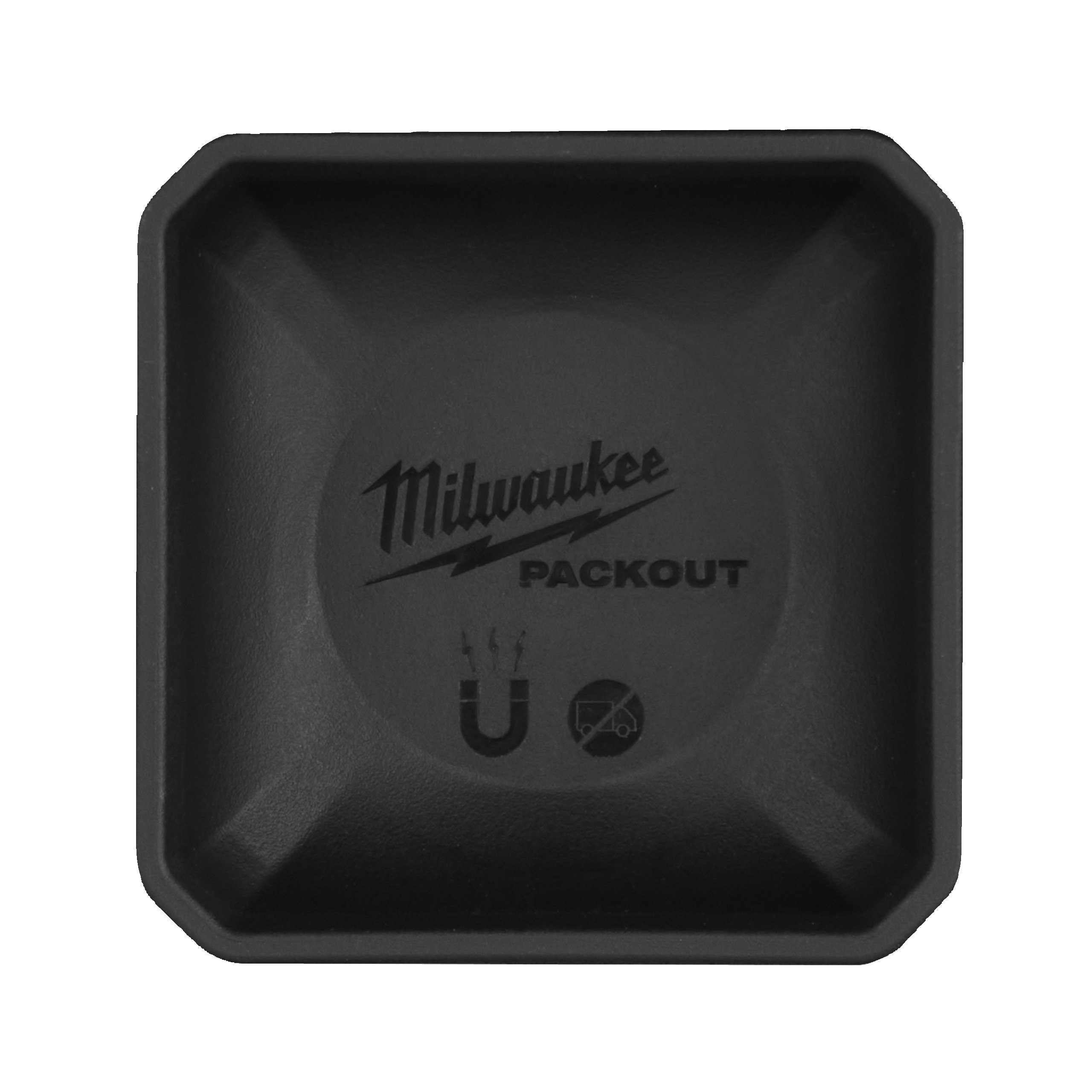 Milwaukee Packout Magnetic Bin 10 x 10 cm PACKOUT™ Magnetische bakjes 10x10 cm 4932493380