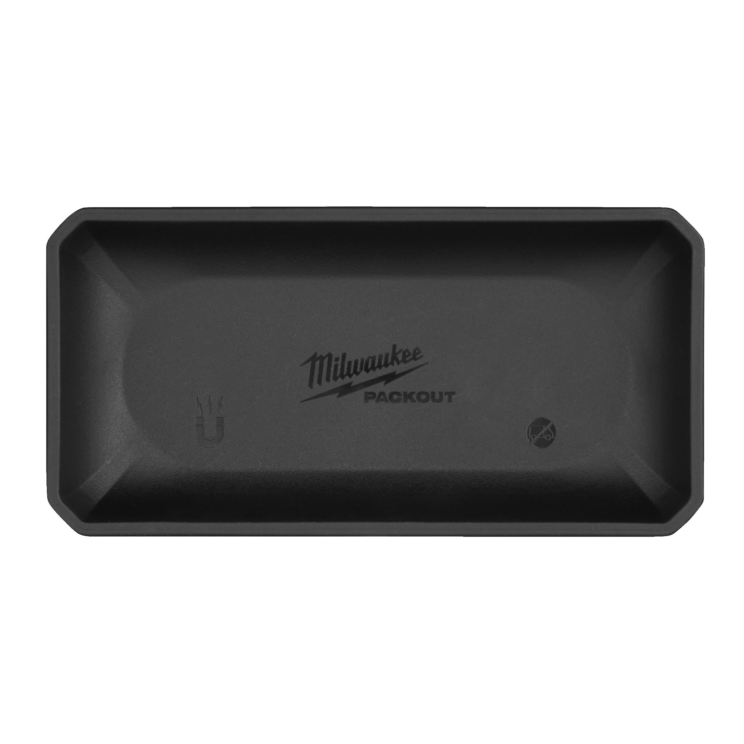 Milwaukee Packout Magnetic Bin 10 x 20 cm PACKOUT™ Magnetische bakjes 10x20 cm 4932493381
