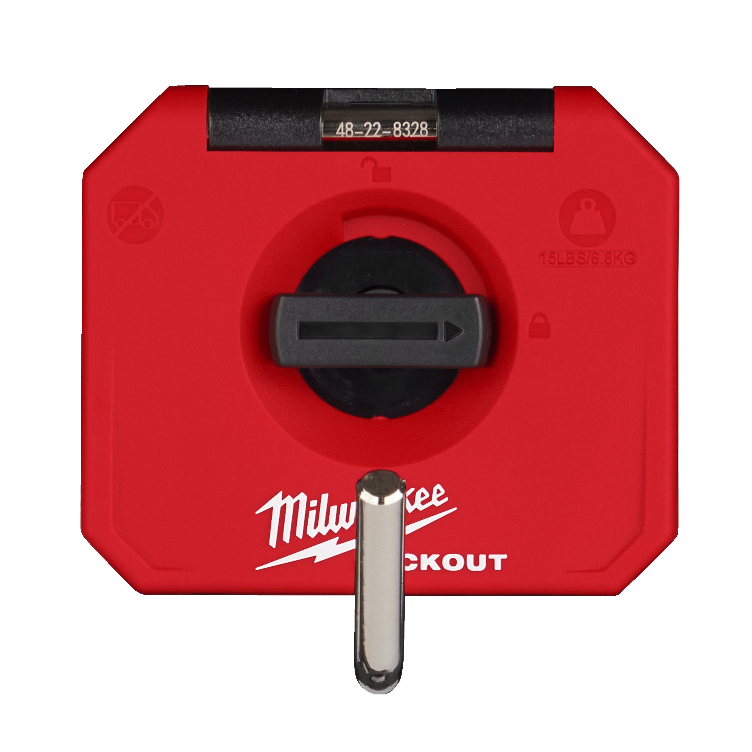 Milwaukee Packout Small Single Straight Hook PACKOUT™ Enkele rechte haak - 4932493383