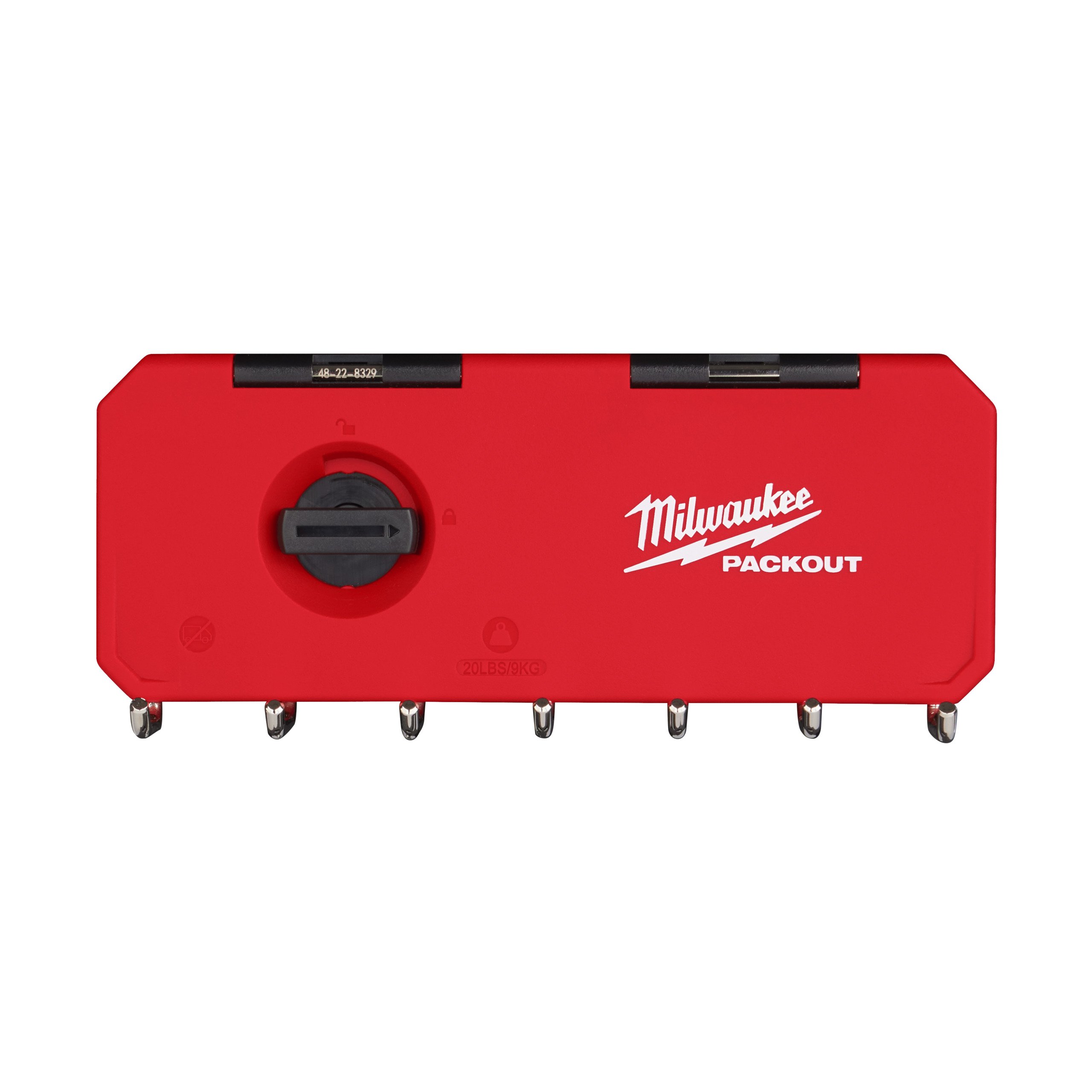 Milwaukee Packout Small Hook Row PACKOUT™ Smalle haken rij - 4932493384