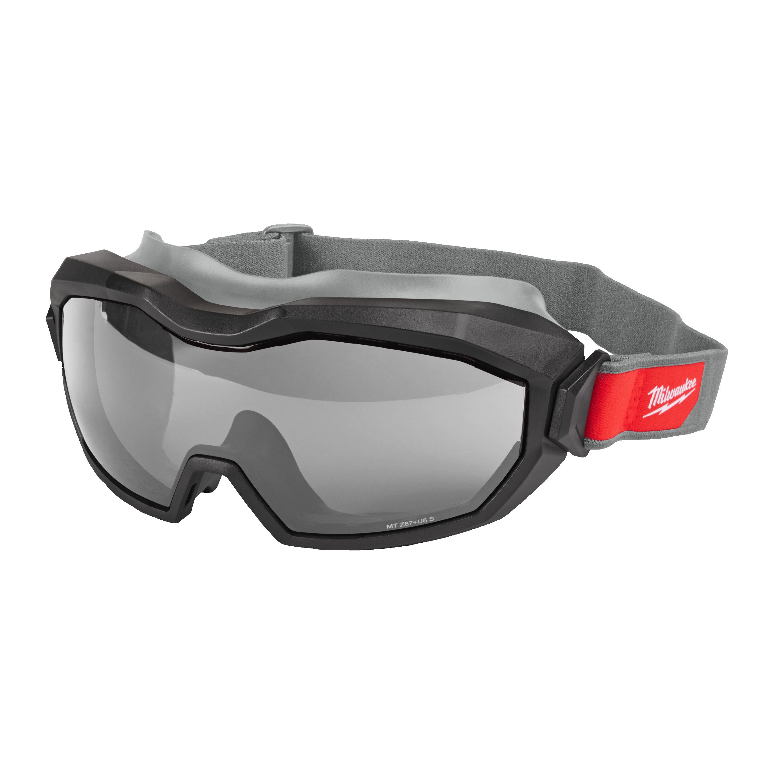 Milwaukee Ruimzichtbril | Niet Geventileerd | Grijs - 4932493438