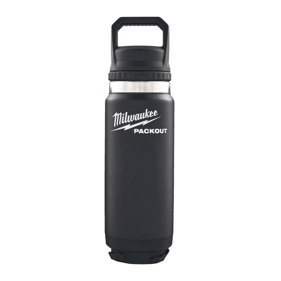 Milwaukee PACKOUT™ 710 ml fles met deksel zwart - 4932493466