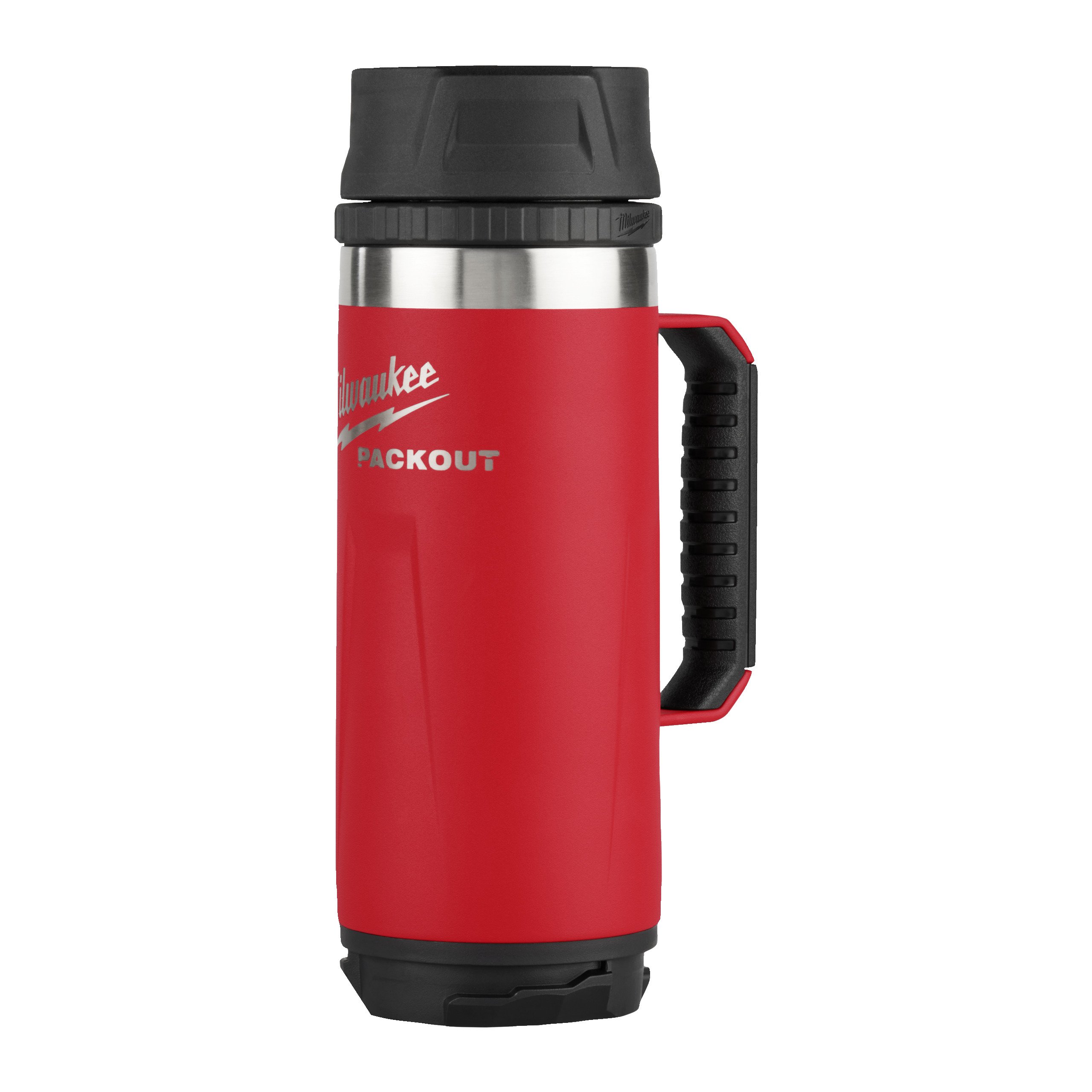 Milwaukee Packout Mug | 532 ml | Sip Lid | Red - 4932493471