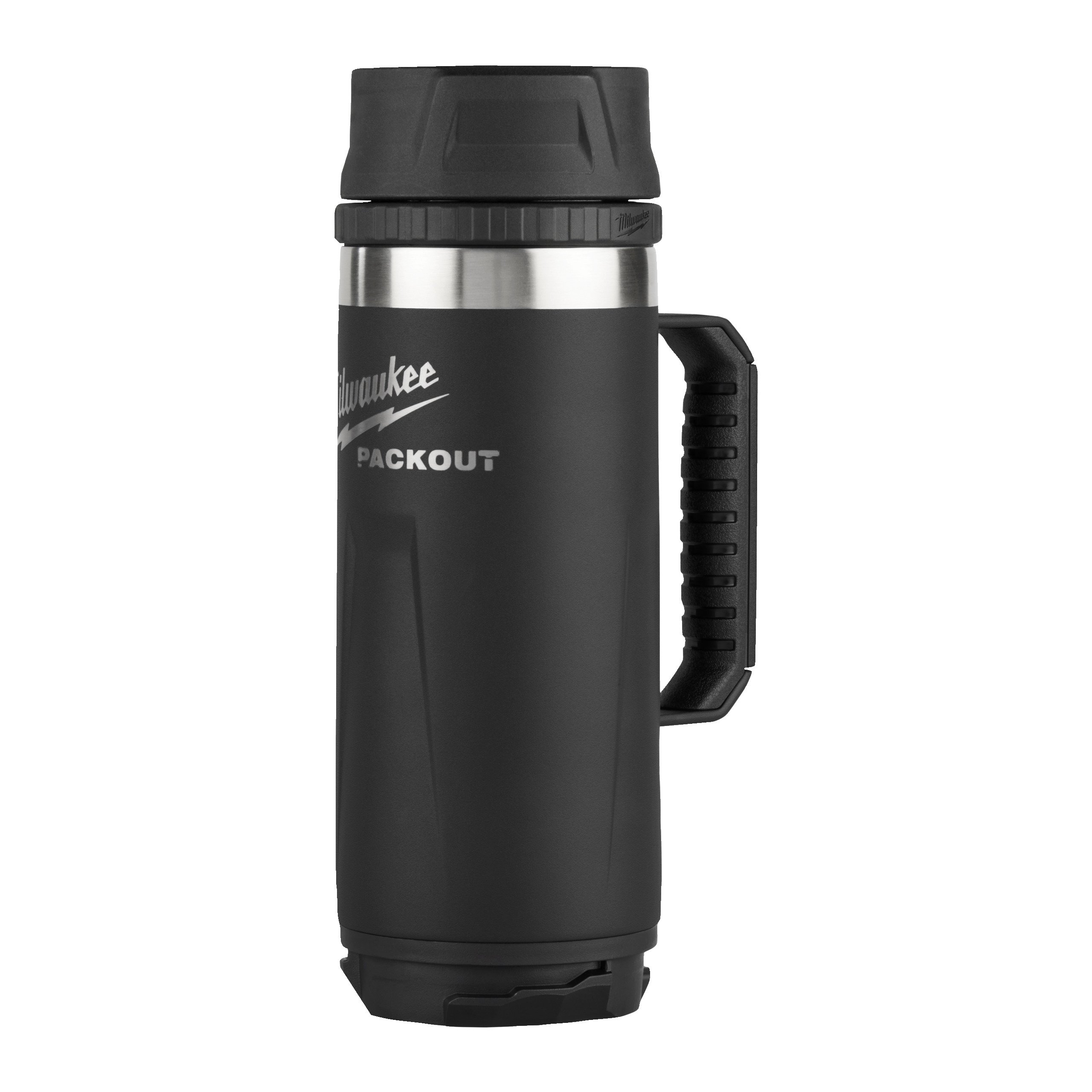Milwaukee Packout Mug | 532 ml | Sip Lid | Black - 4932493472
