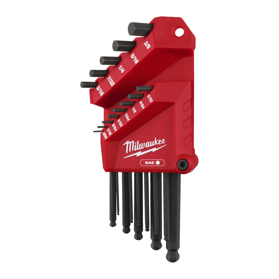 Milwaukee Inbussleutelset Imperial | 9-delig 4932493615