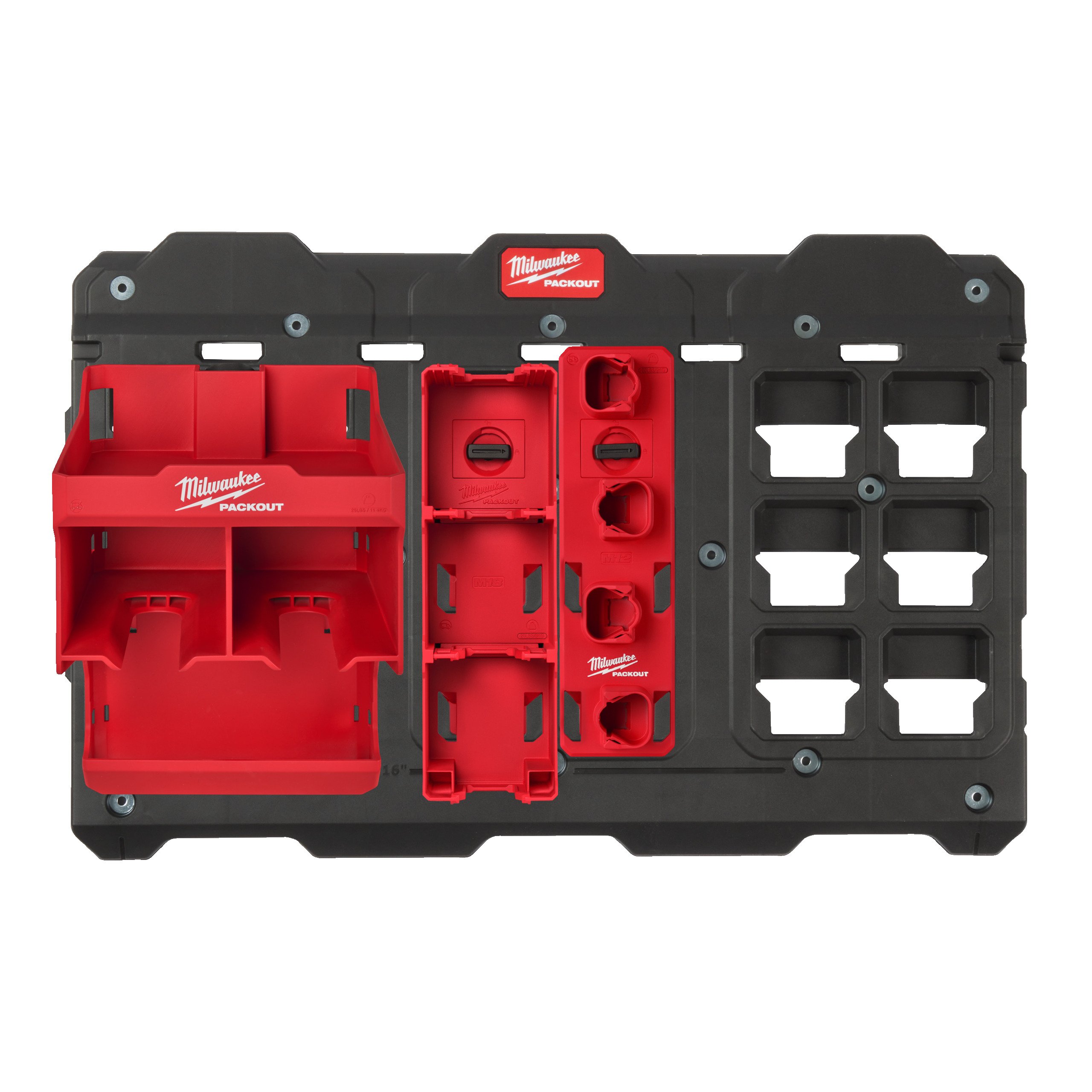 Milwaukee Packout Storage Power Tool Starter Kit PACKOUT™ Shop Storage Powertool starterkit 4932493620