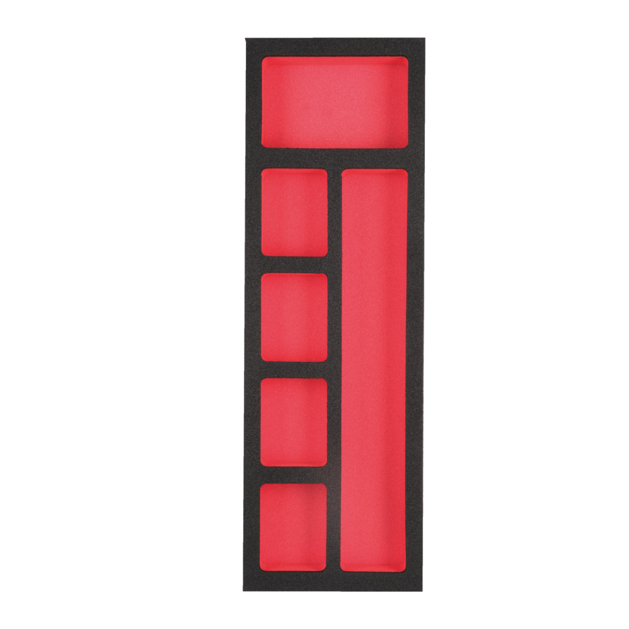 Milwaukee Lege foam inlay voor opvulling 46" Steel Storage Breedte 165 mm - 4932493635