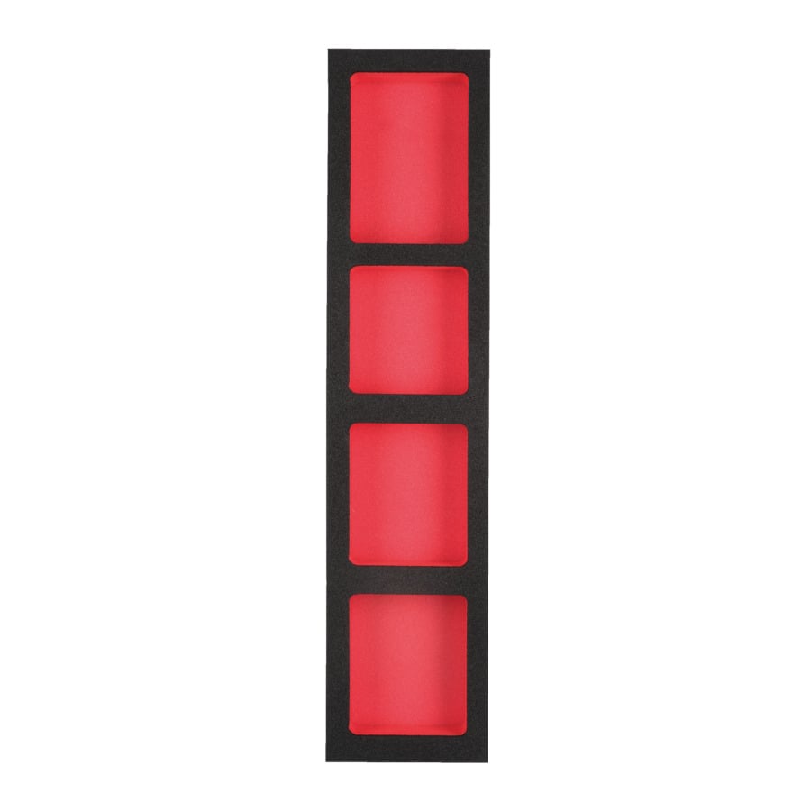 Milwaukee Lege foam inlay voor opvulling 46" Steel Storage Breedte 115 mm - 4932493636