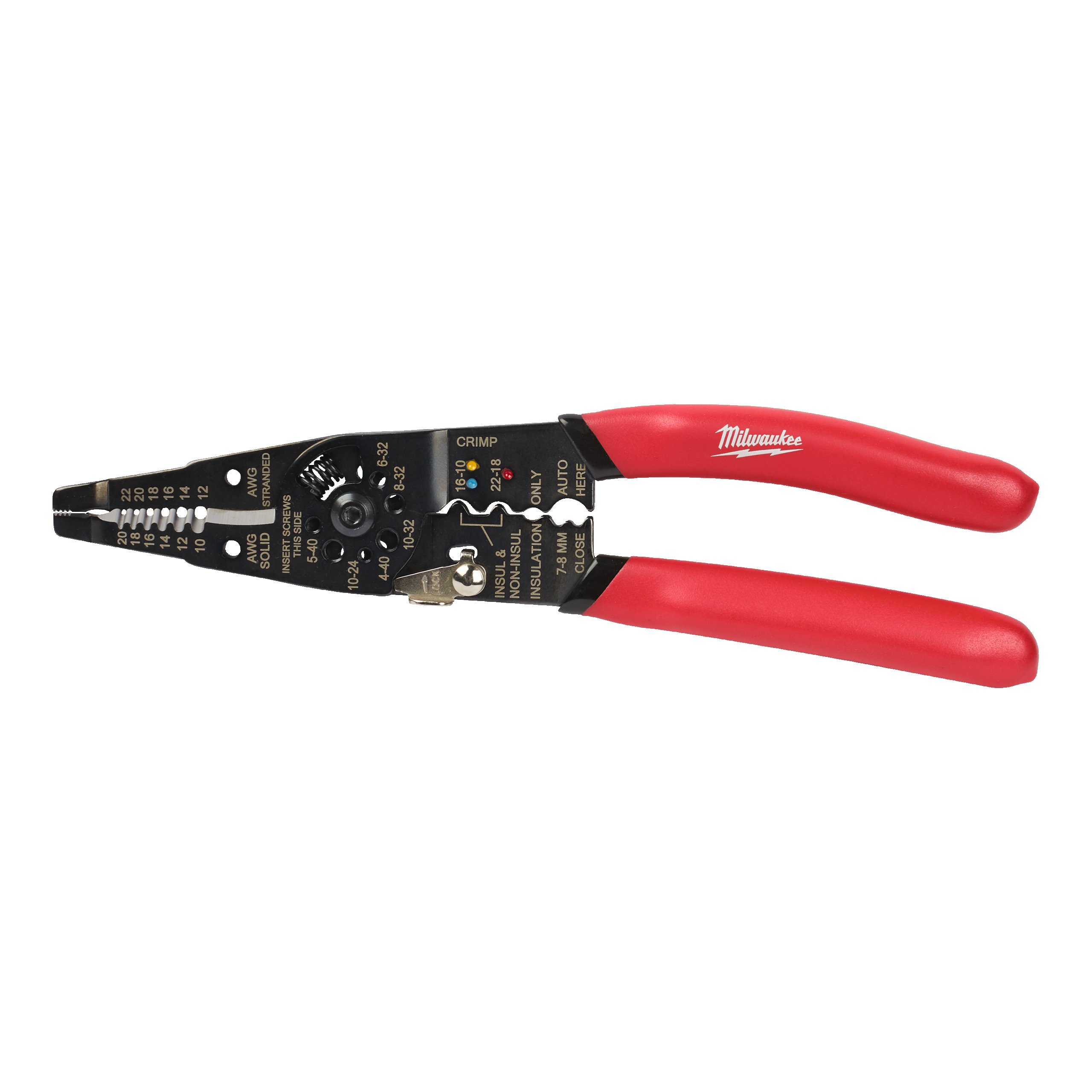 Milwaukee Multifunctionele Draadstripper met Krimper - 4932493816