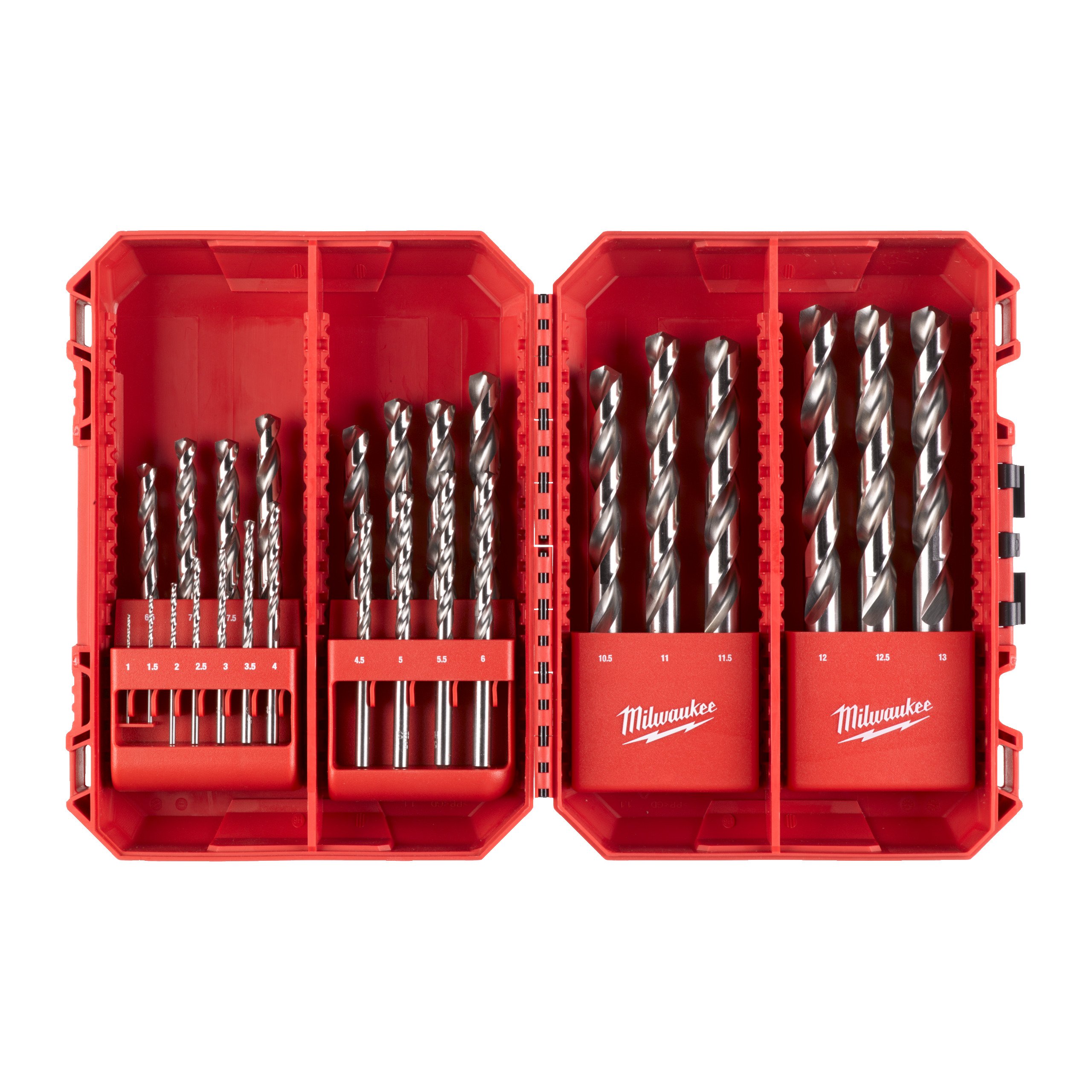 Milwaukee Thunderweb Set | HSS-G | 25x - 4932493870