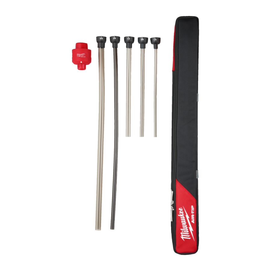 Milwaukee AT-4 | AIR-TIP™ flexibele microslangenset - 4932498013