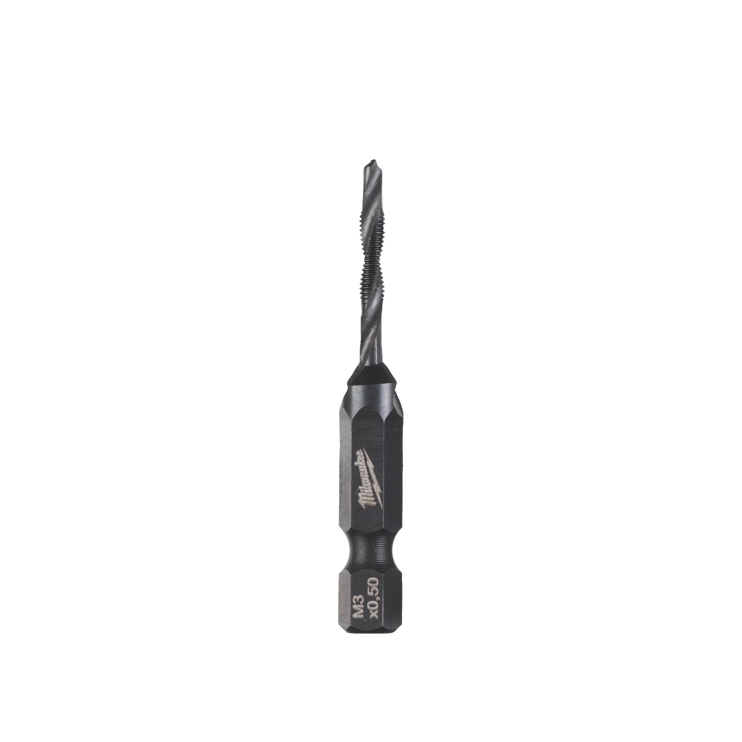 Milwaukee Boor Tap Combinatie | 1/4" HSS-G | M3x52mm - 4932498261