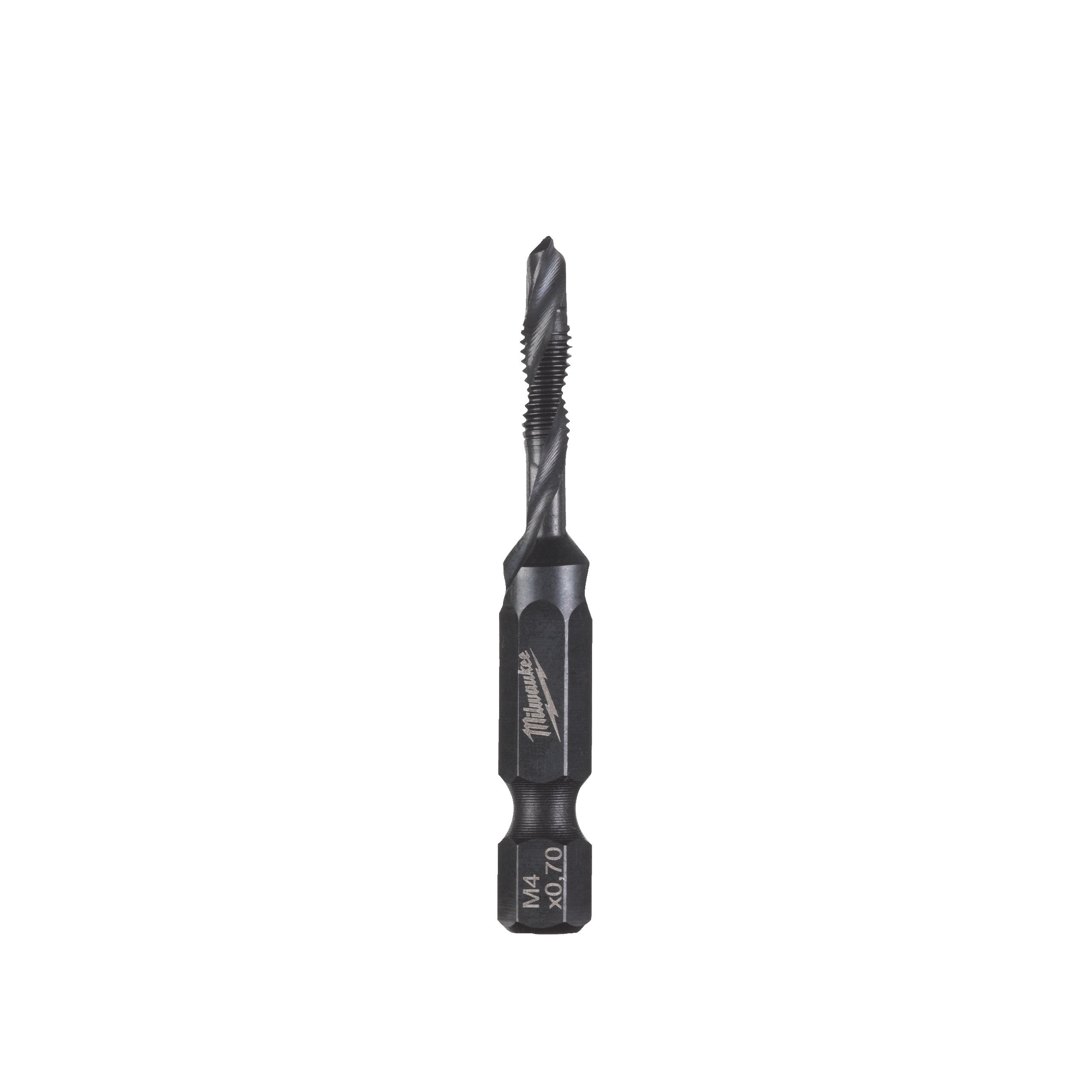Milwaukee Boor Tap Combinatie | 1/4" HSS-G | M4x52mm - 4932498262