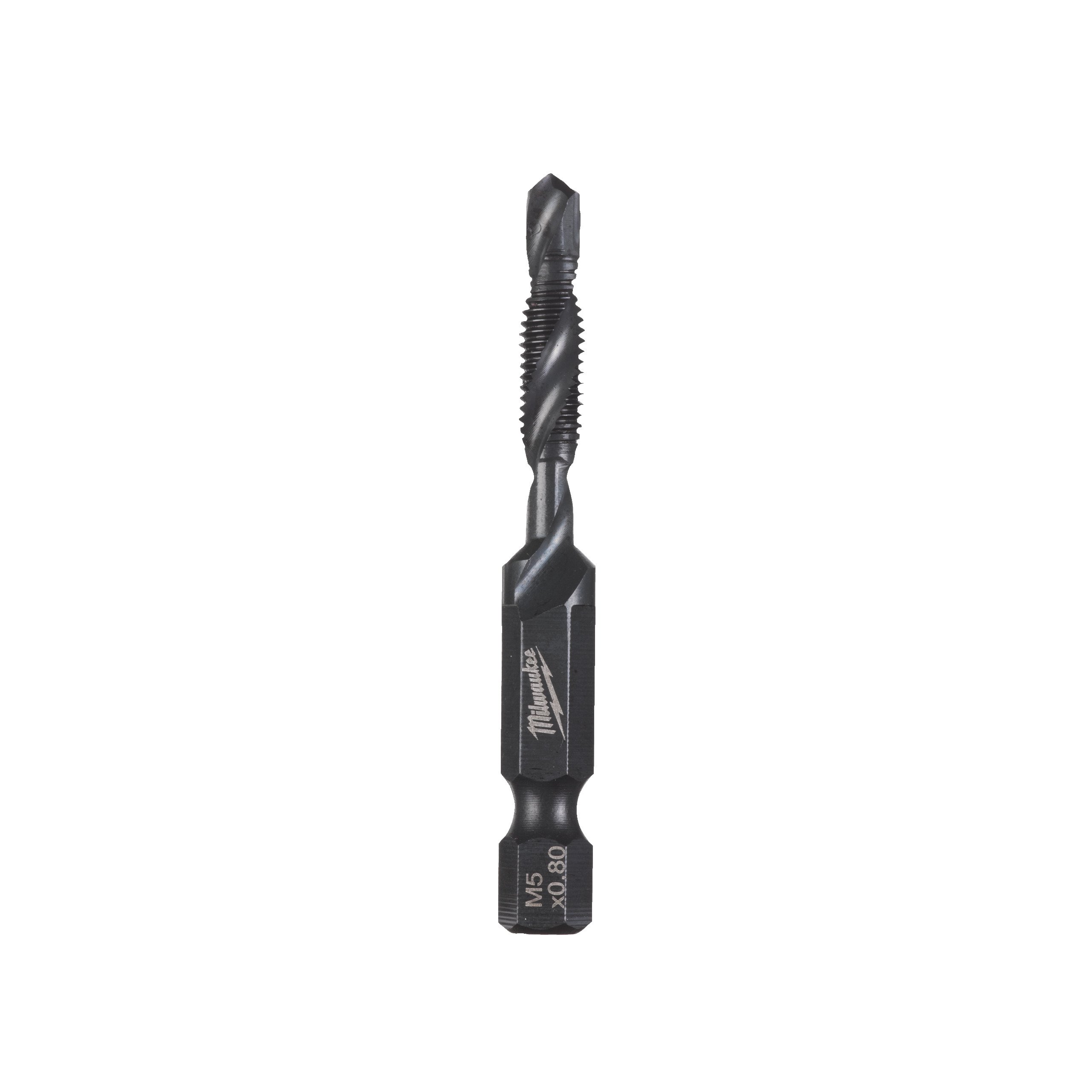 Milwaukee Boor Tap Combinatie | 1/4" HSS-G | M5x57mm - 4932498263