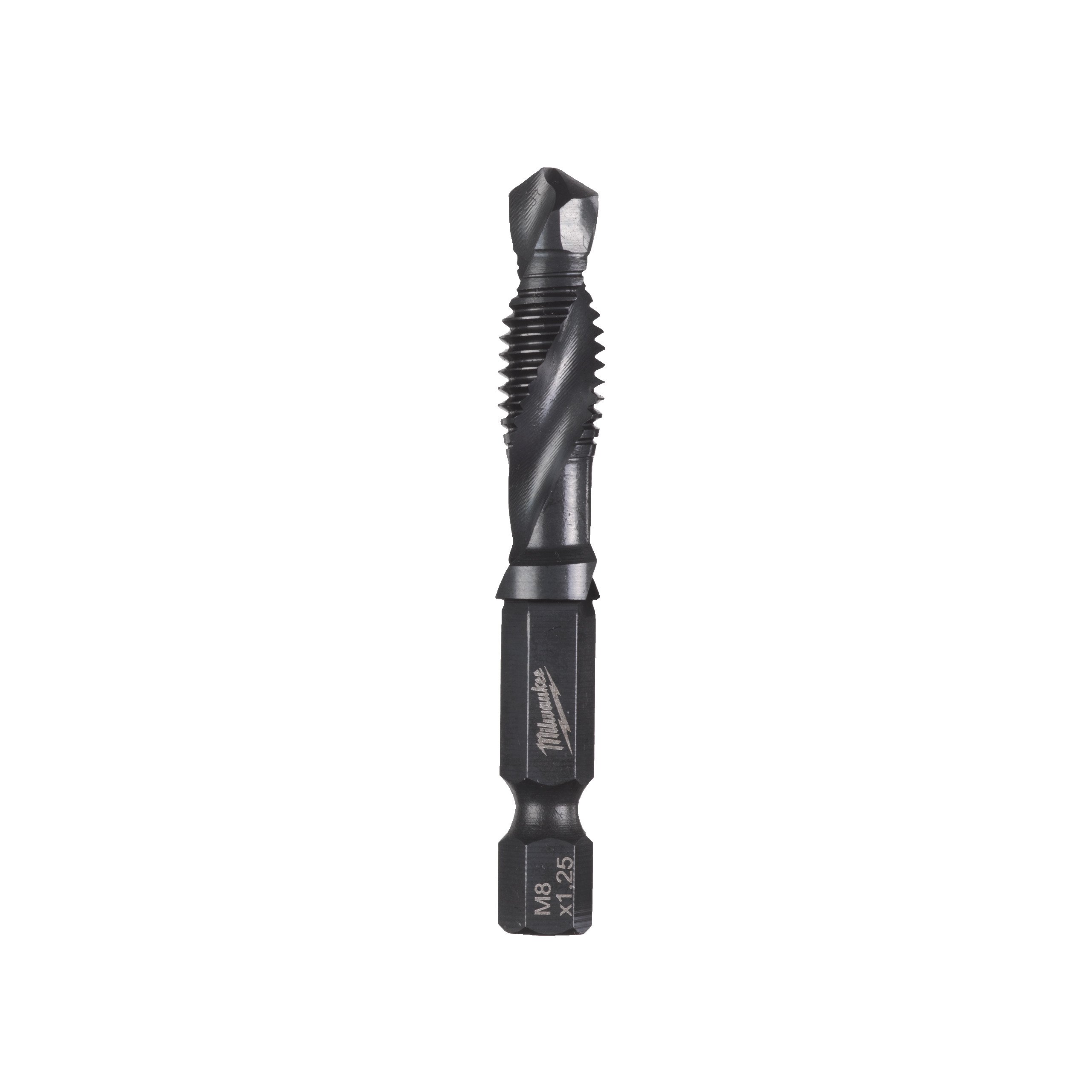 Milwaukee Boor Tap Combinatie | 1/4" HSS-G | M8x57mm - 4932498265