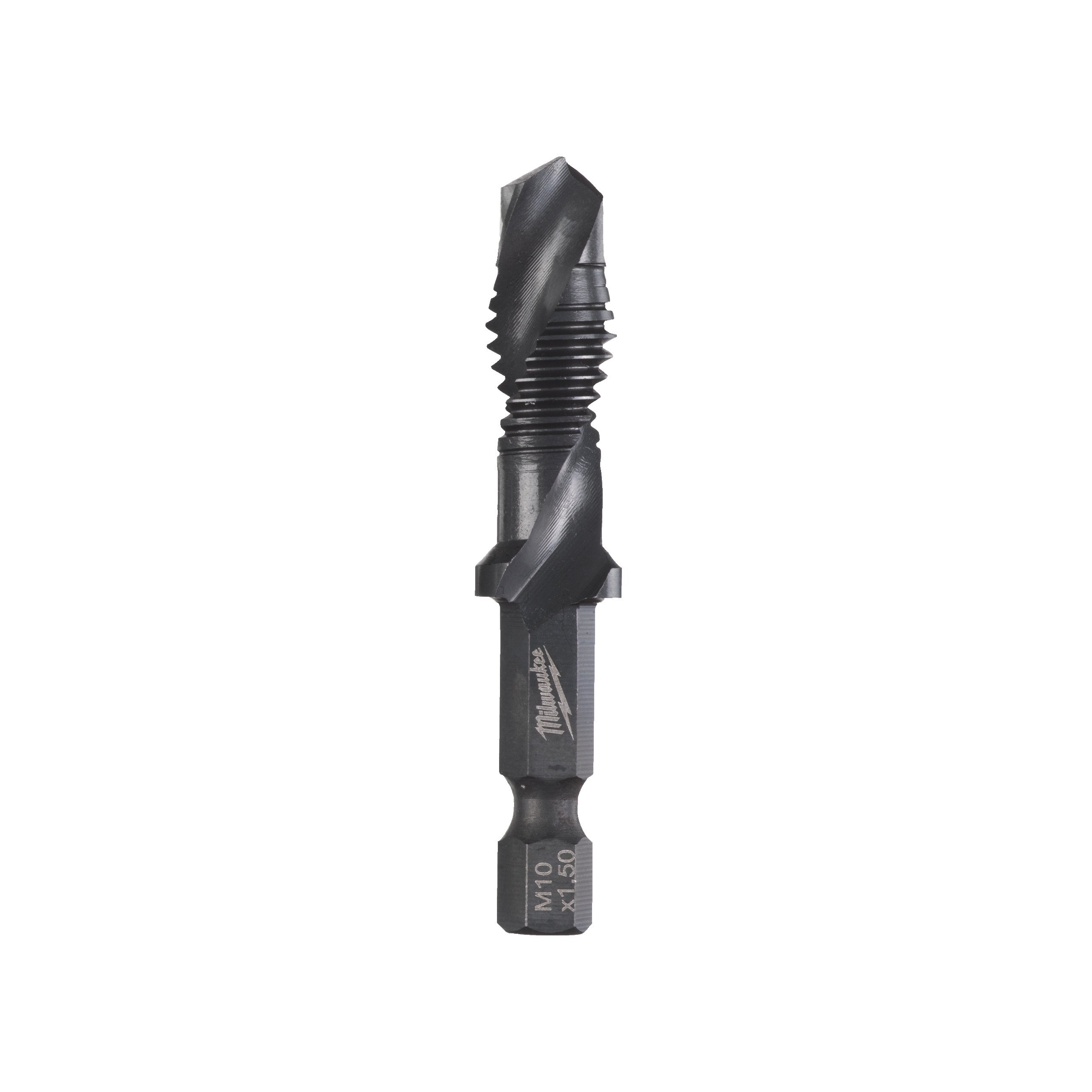 Milwaukee Boor Tap Combinatie | 1/4" HSS-G | M10x58mm - 4932498266