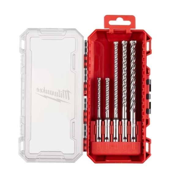 Milwaukee SDS-PLUS Borenset MX4 - 5-delig | Packout Friendly - 4932498297