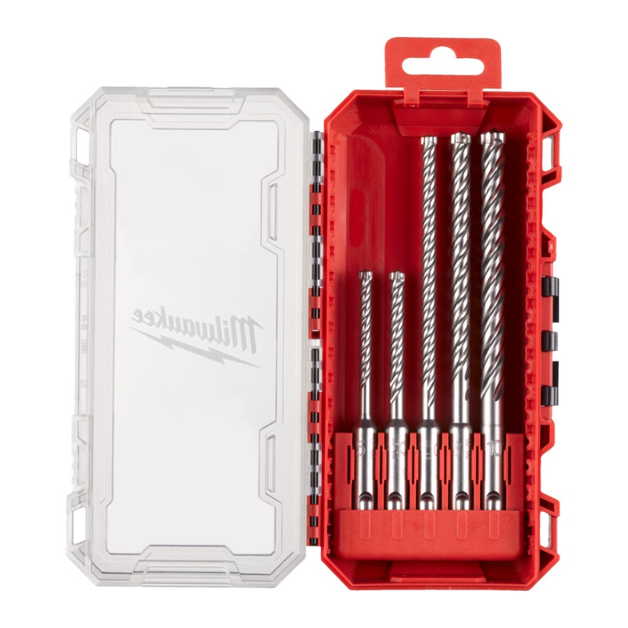 Milwaukee SDS-PLUS UK borenset MX4 Packout Friendly Box (5 x 115 5 6 7 8 x 165 mm) 4932498298