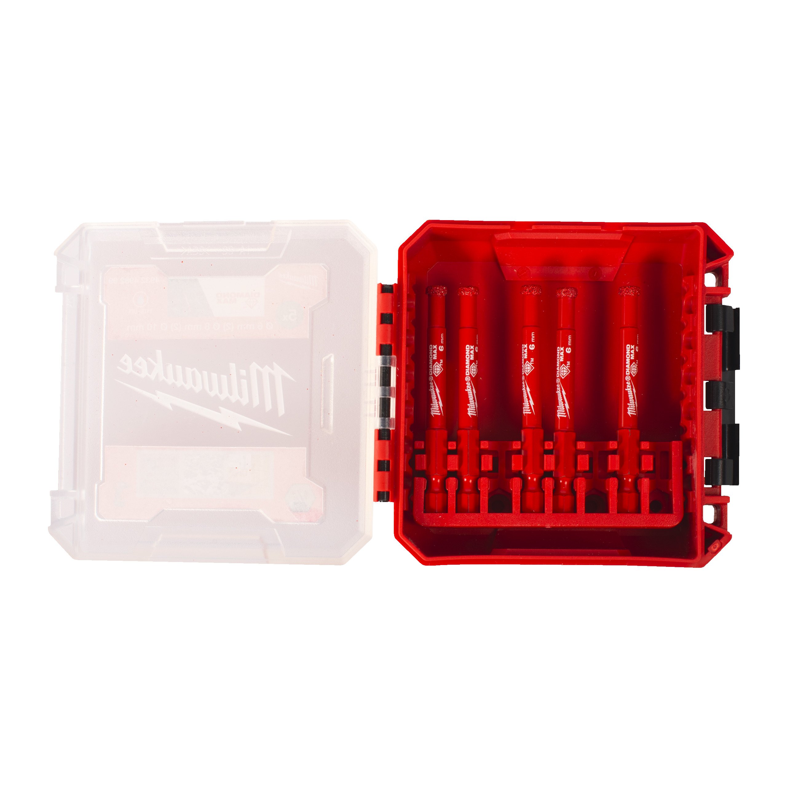 Milwaukee Diamantboorset | DIAMOND MAX™ | 1/4" nat/droog | 5 stuks - 4932498300