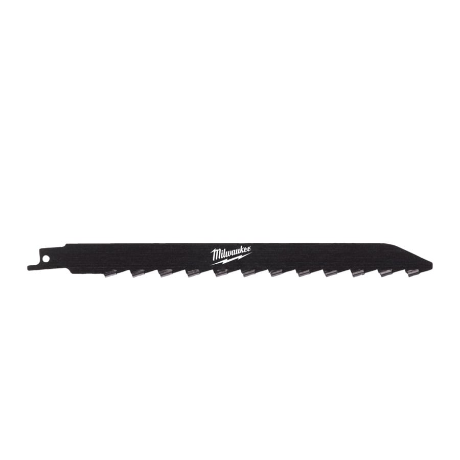 Milwaukee Reciprozaagblad Sawzall Carbide voor gasbeton 235mm 1 5-Tpi 4932498318