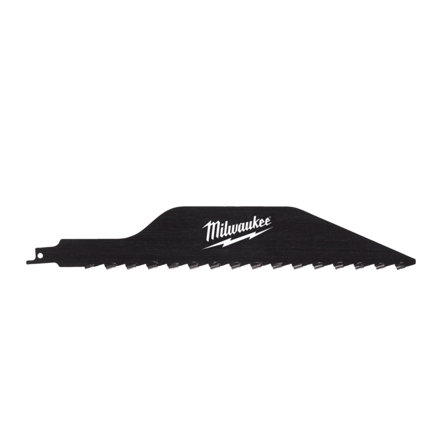 Milwaukee Reciprozaagblad Sawzall Carbide voor gasbeton 300mm 1 5-Tpi 4932498319