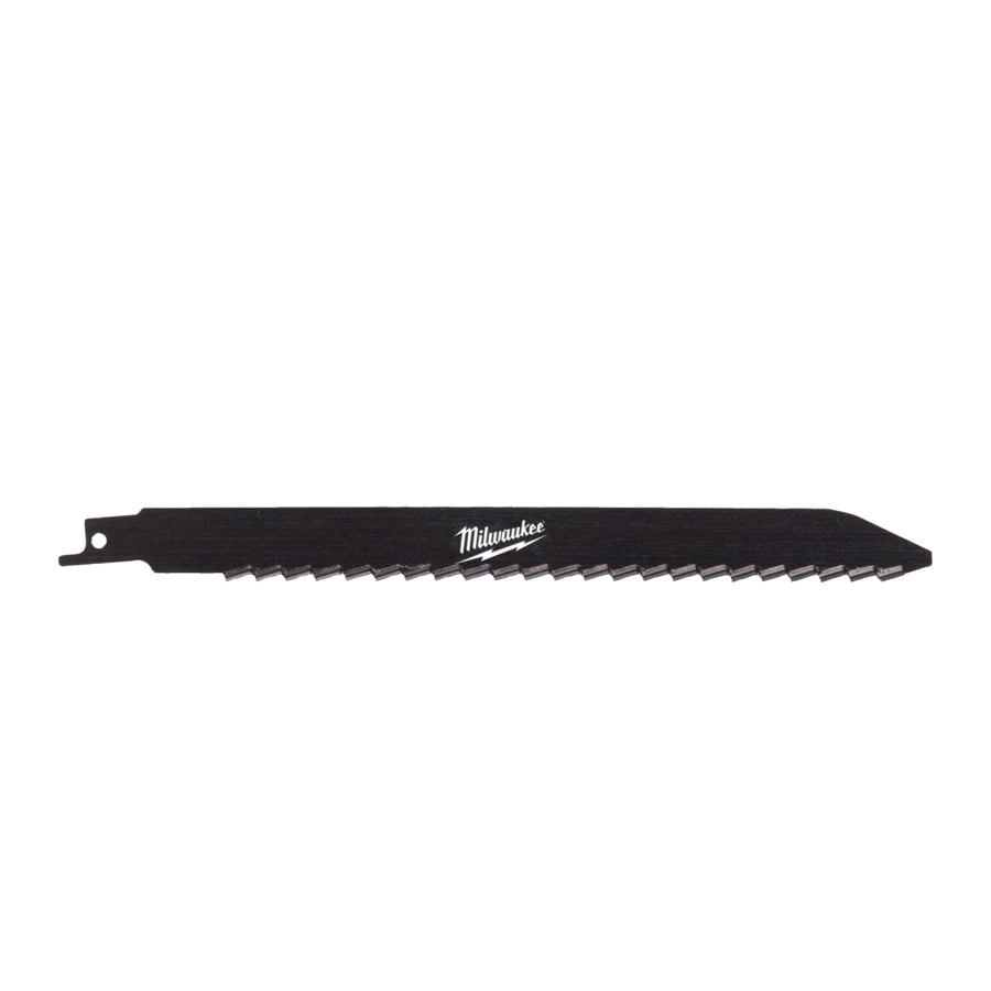 Milwaukee Reciprozaagblad Sawzall Carbide voor gasbeton kalkzandsteen 235mm 3-Tpi 4932498320
