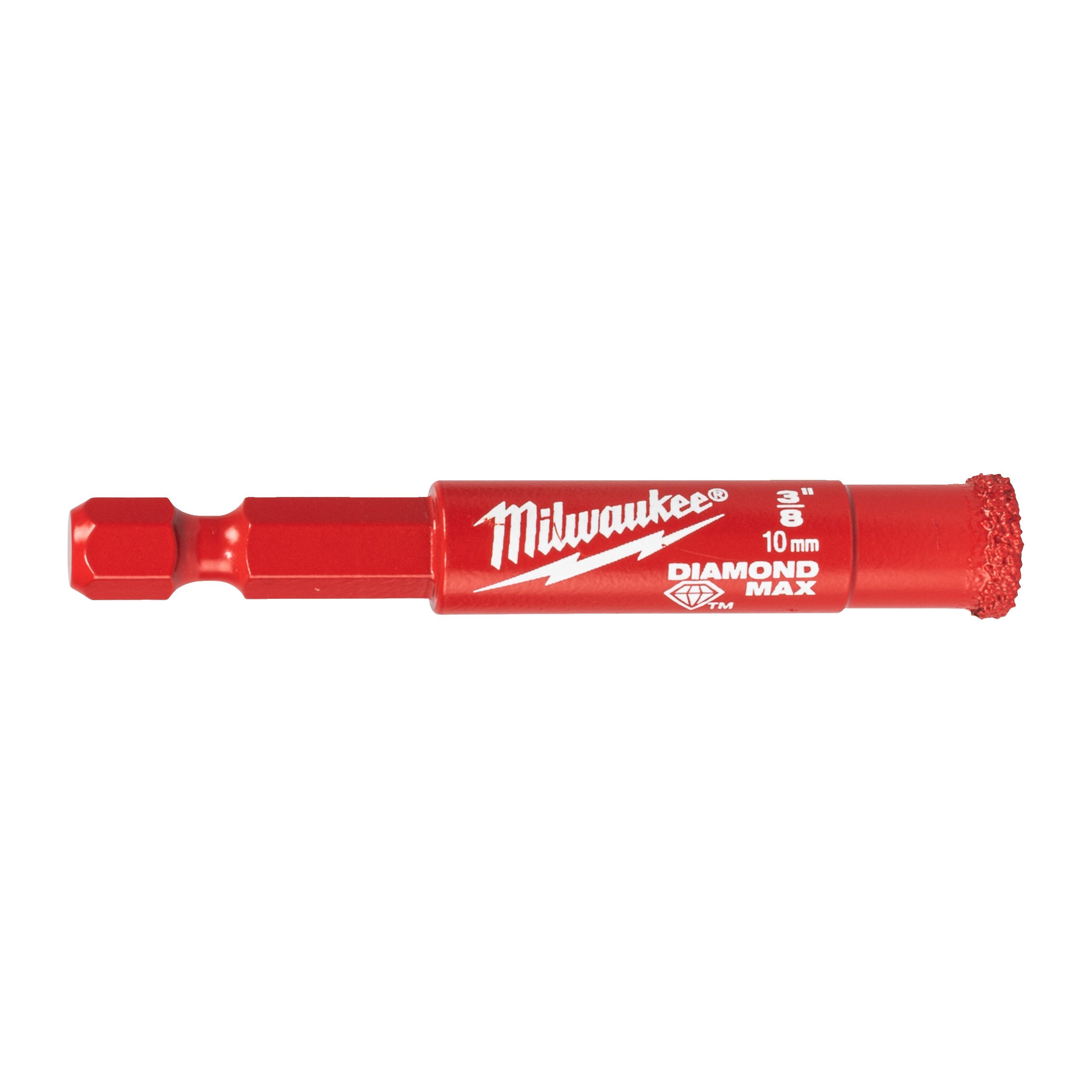 Milwaukee DIAMOND MAX™ | 1/4" Nat / Droog Boren | 10 mm 1/4" Hex - 4932498344