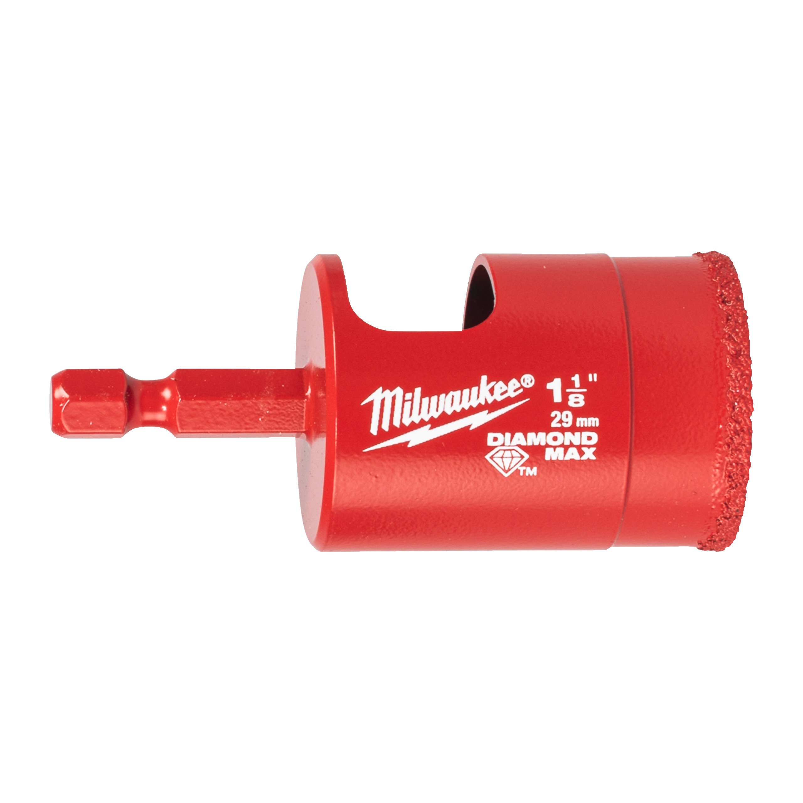Milwaukee Boren | DIAMOND MAX™ | 1/4" nat/droog | 29 mm 1/4" Hex - 4932498351