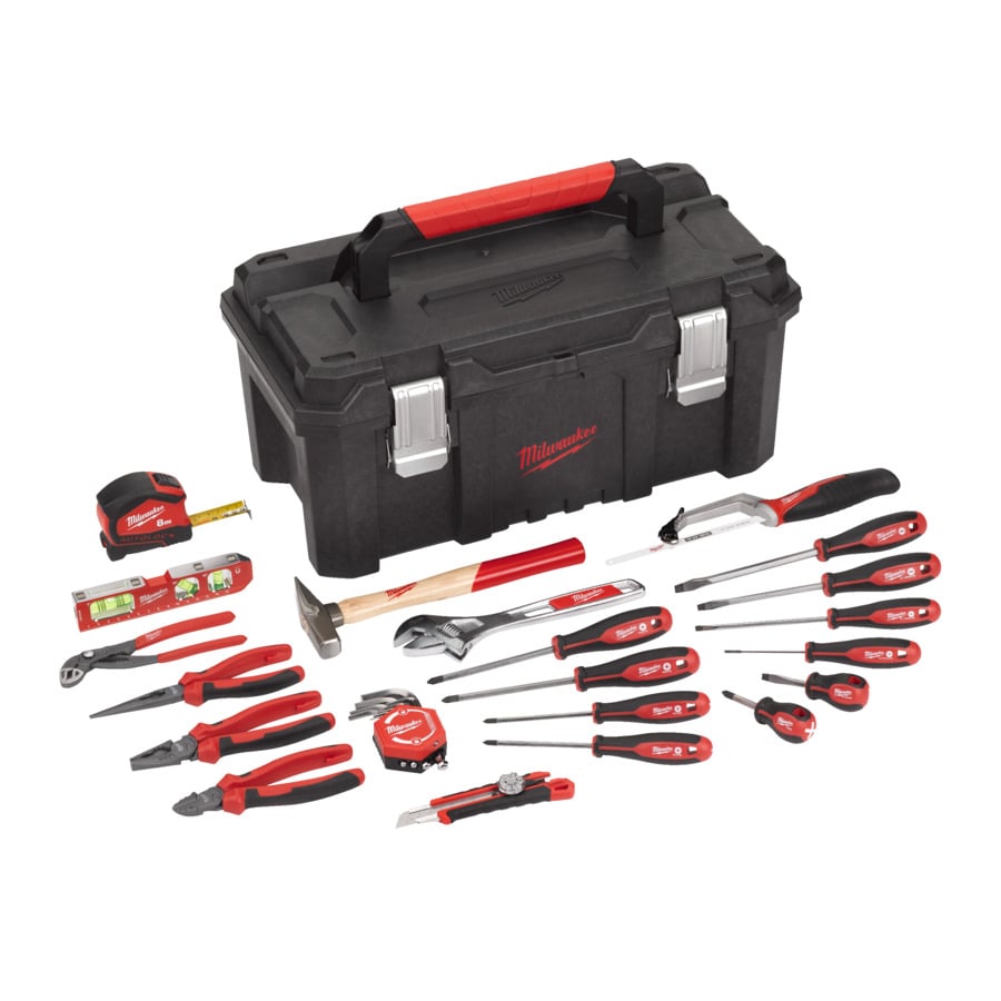 Milwaukee Handtools Starterset | 30-delig - 4932498392