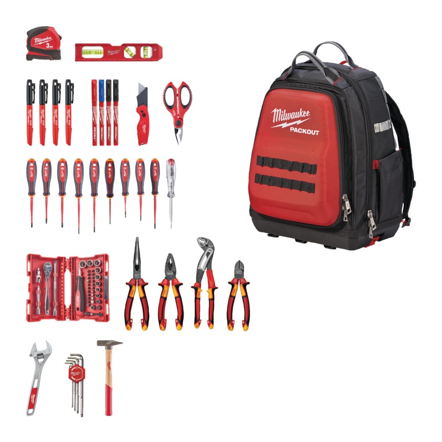 Milwaukee PACKOUT™ rugzak voor de elektricien 4932498407