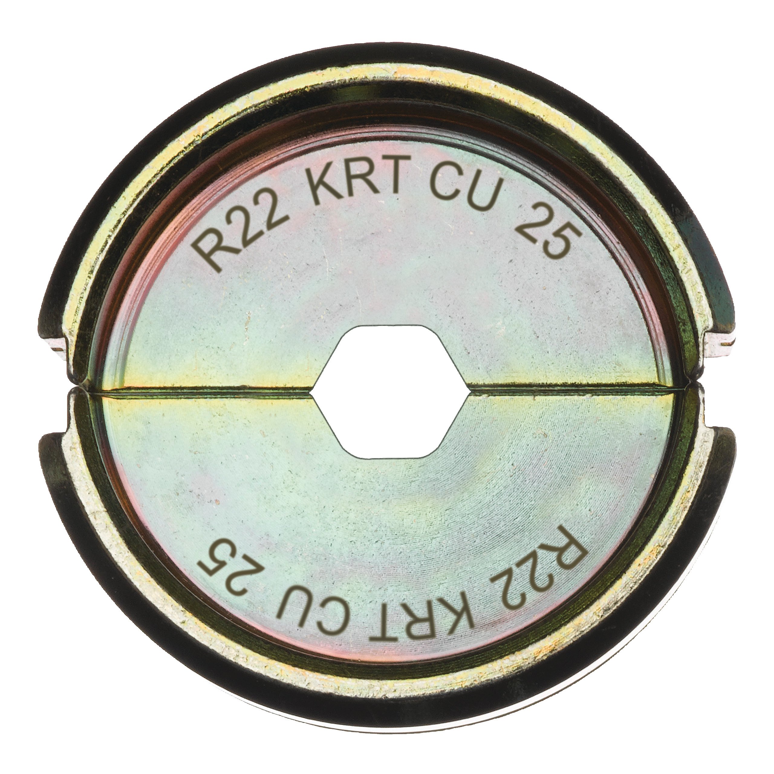 Milwaukee Krimpprofiel KRT | R22 KRT CU 25 - 4932498410