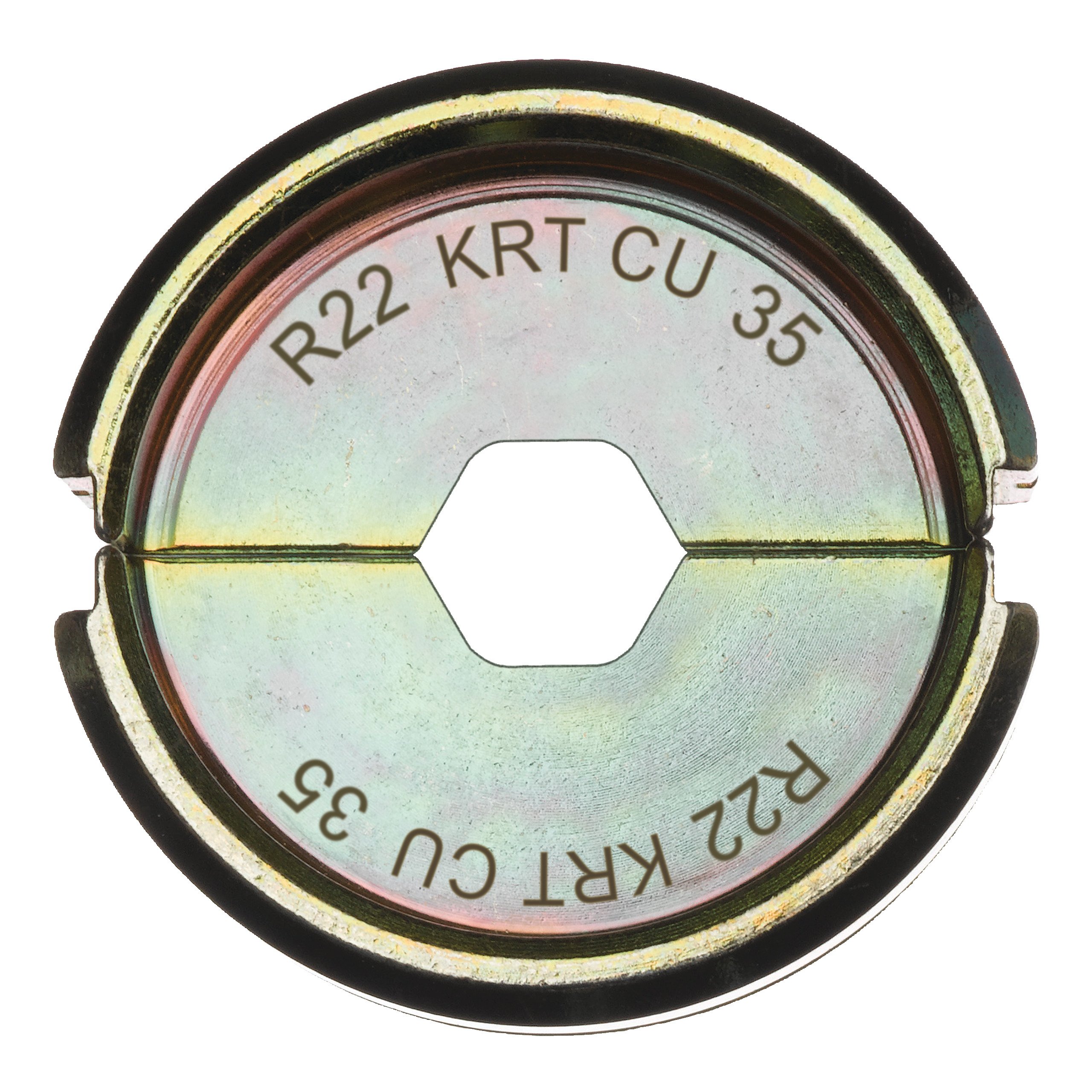 Milwaukee Krimpprofiel KRT | R22 KRT CU 35 - 4932498411