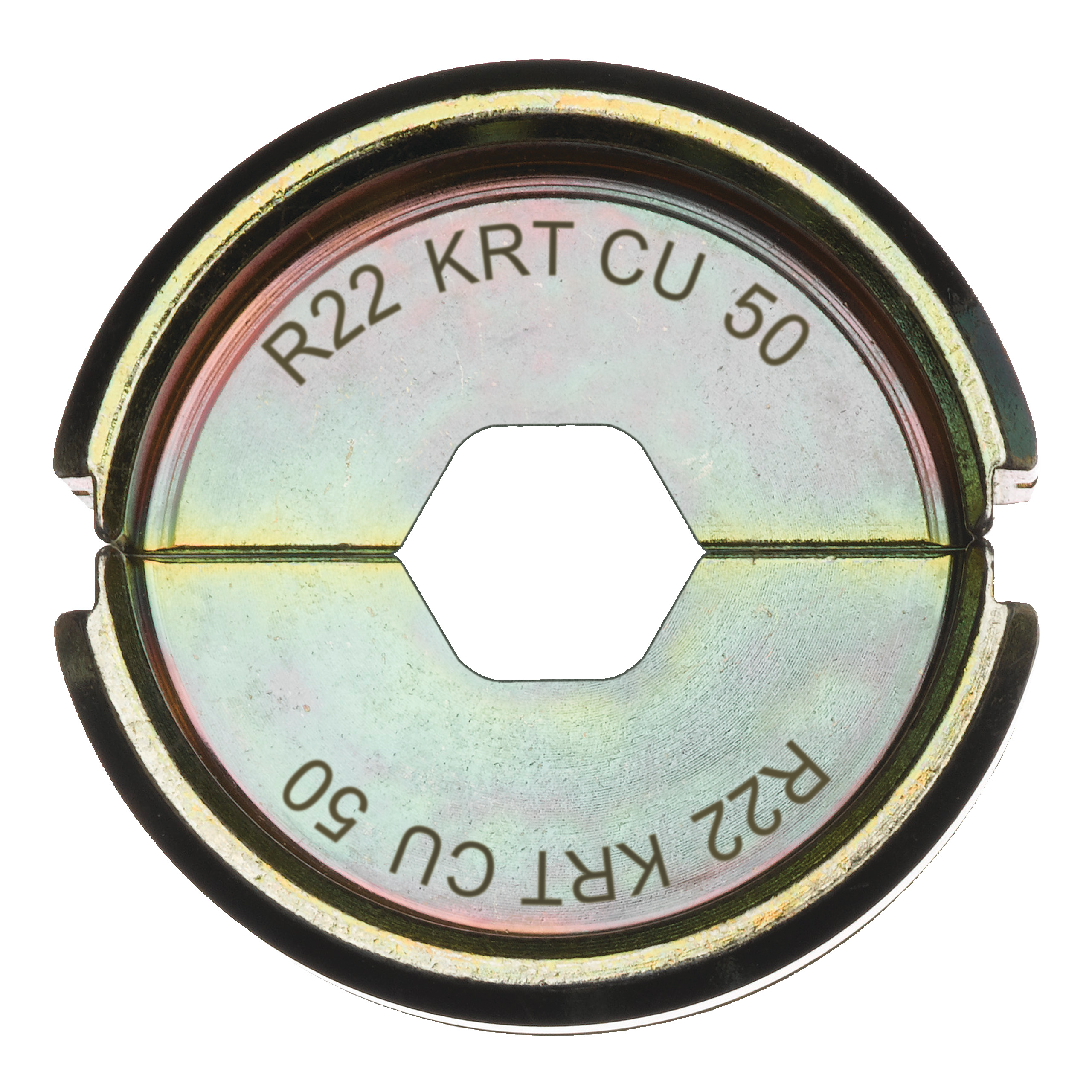 Milwaukee Krimpprofiel KRT | R22 KRT CU 50 - 4932498412