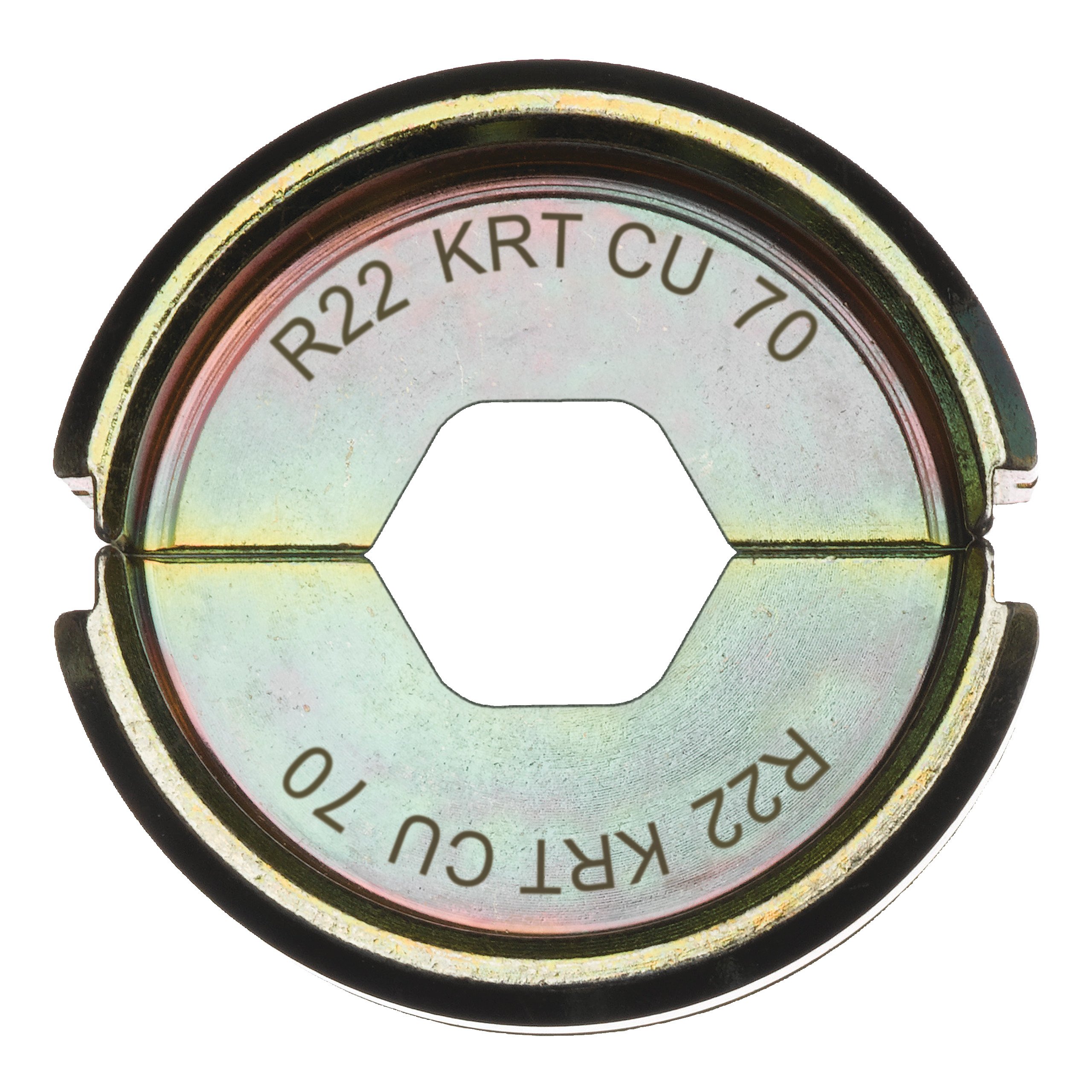 Milwaukee Krimpprofiel KRT | R22 KRT CU 70 - 4932498413