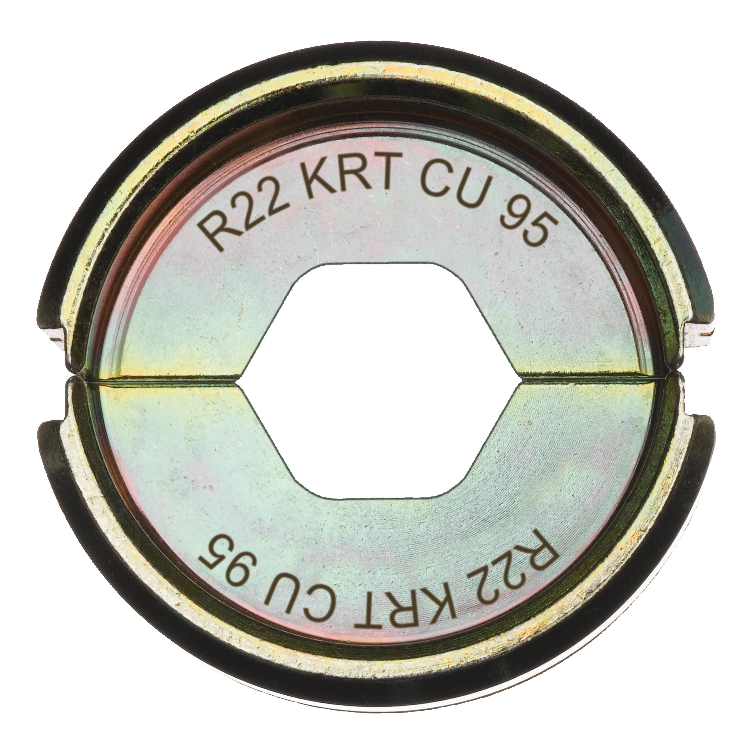 Milwaukee Krimpprofiel KRT | R22 KRT CU 95 - 4932498414