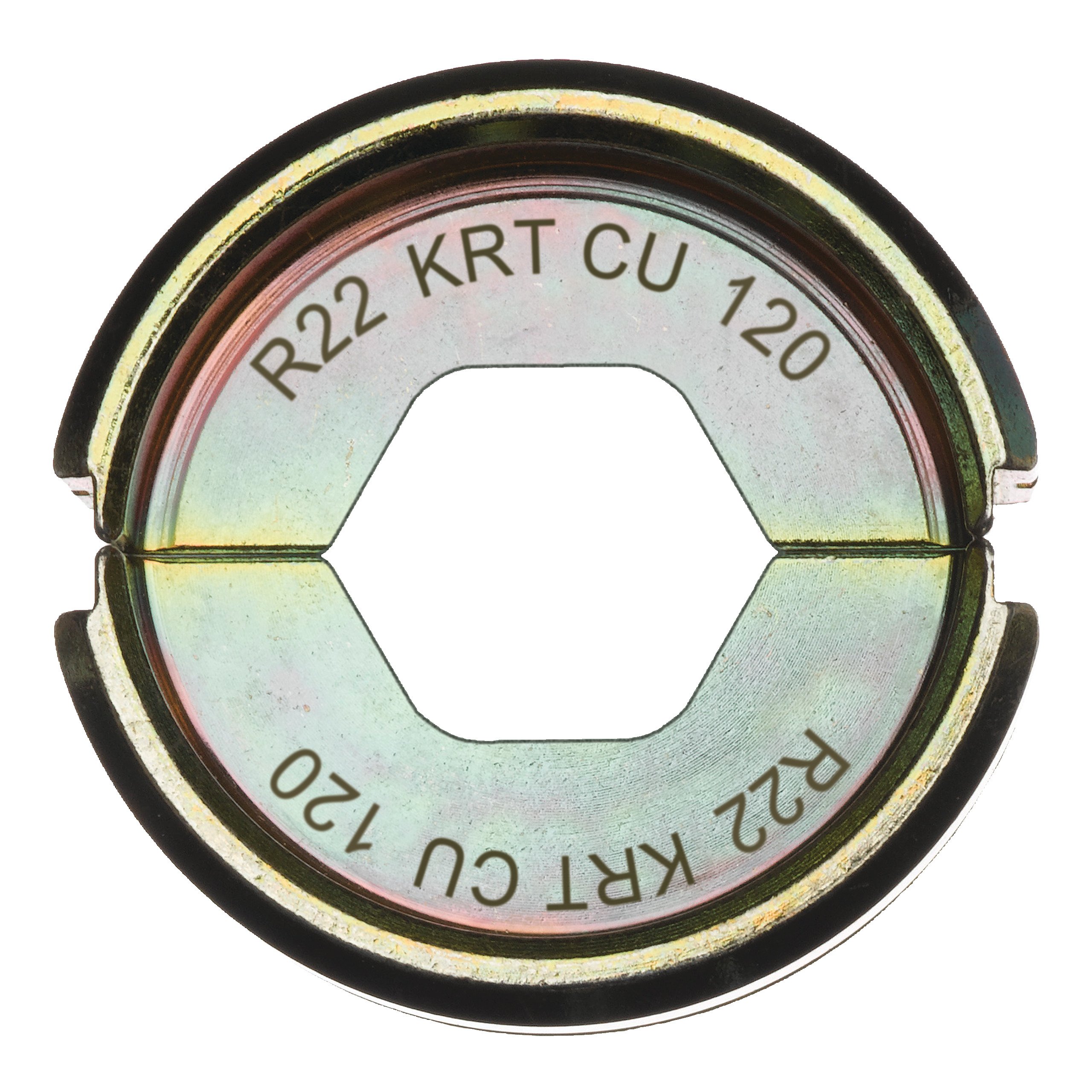 Milwaukee Krimpprofiel KRT | R22 KRT CU 120 - 4932498415