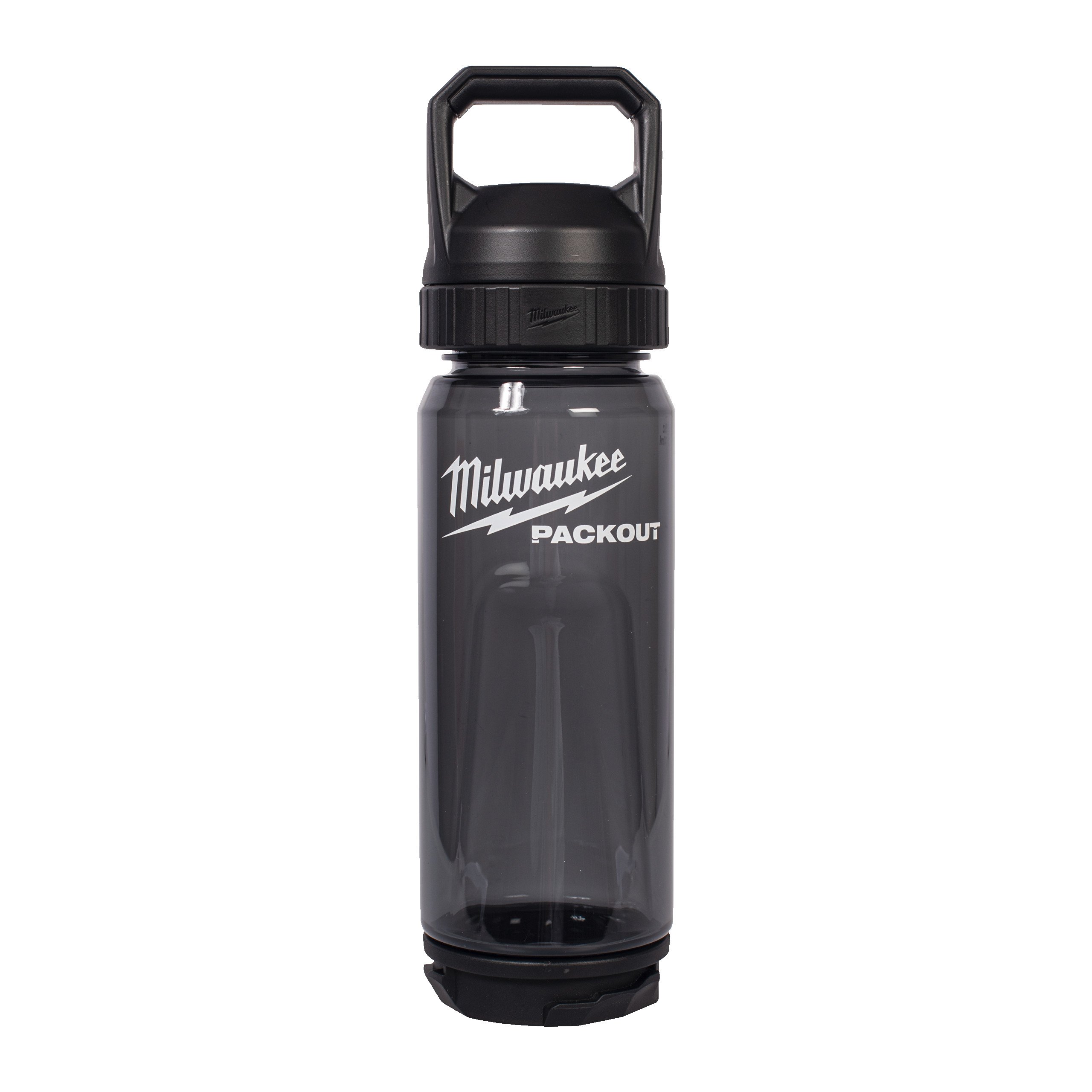 Milwaukee PACKOUT™ Plastic Fles met Drinkdop | 740 ml | Zwart - 4932498639