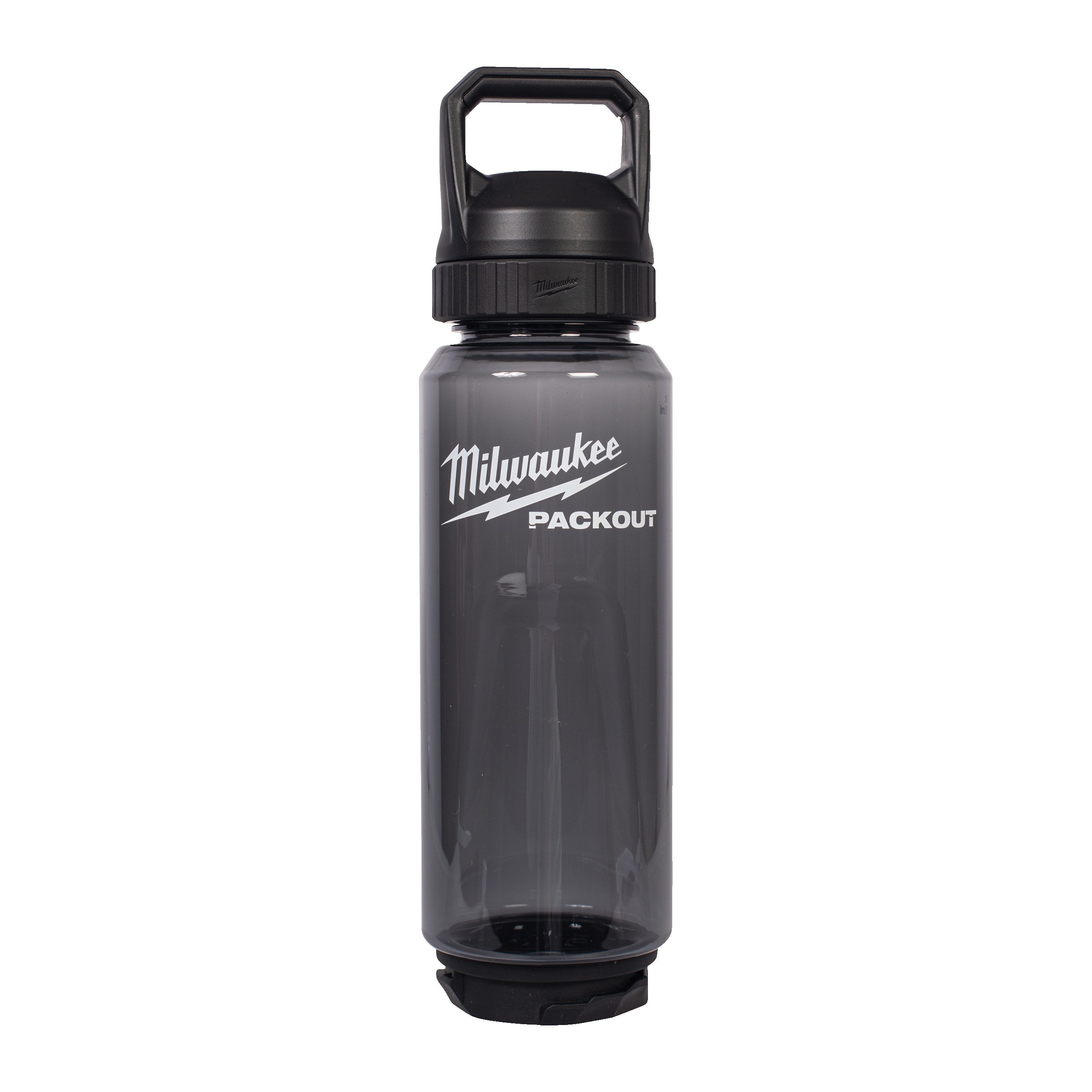 Milwaukee PACKOUT™ Plastic Fles met Drinkdop | 1005 ml | Zwart - 4932498640