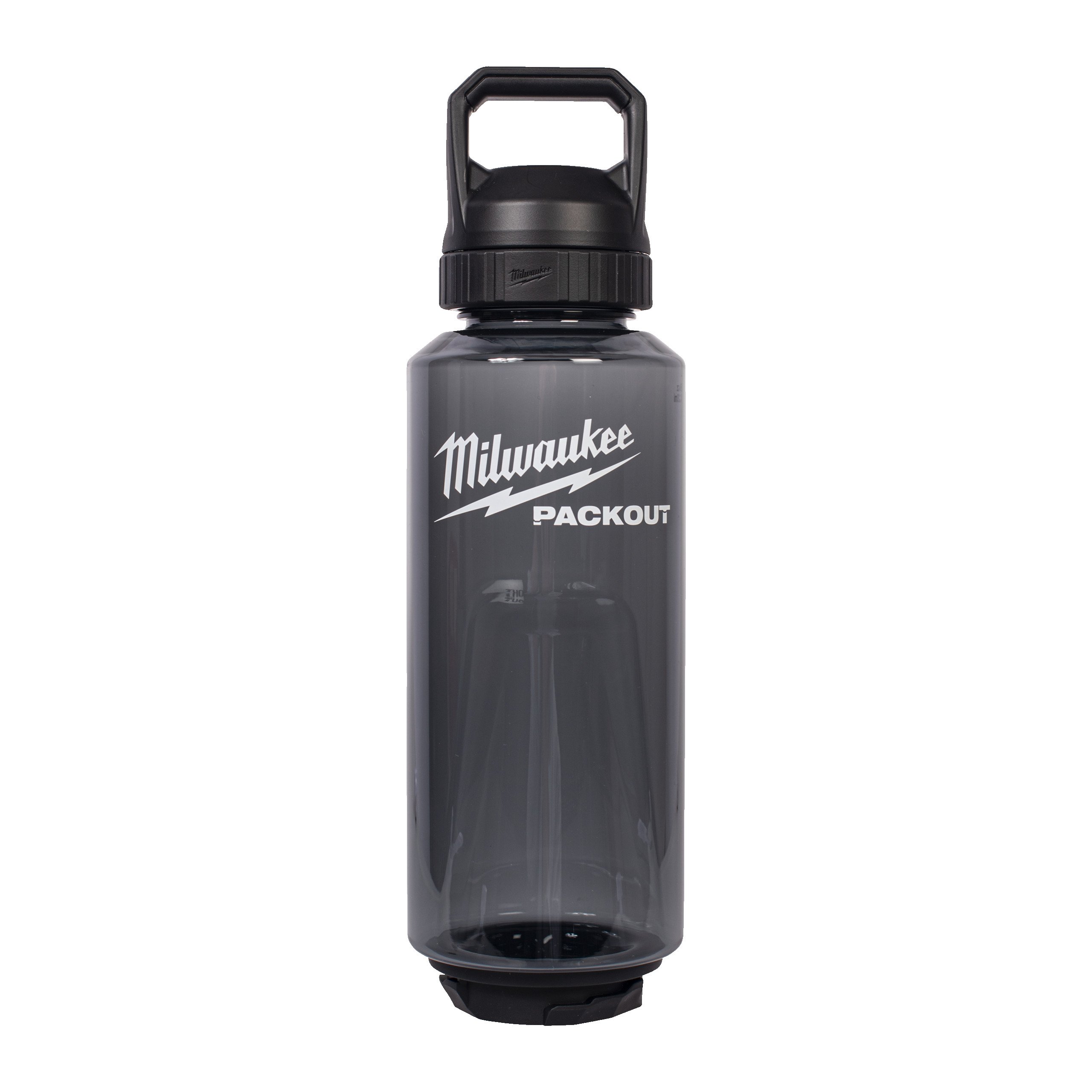 Milwaukee PACKOUT™ Plastic Fles met Drinkdop | 1420 ml | Zwart - 4932498641