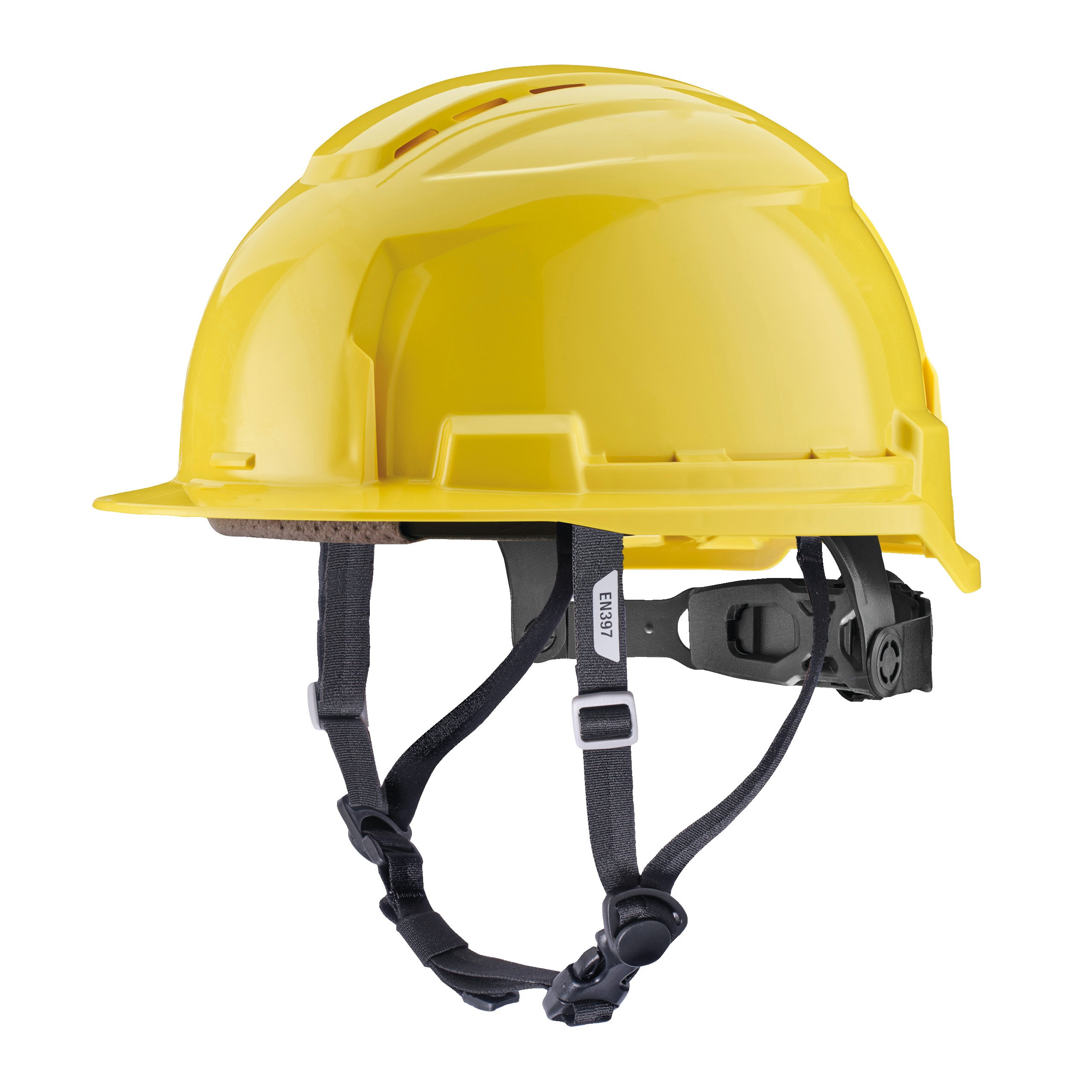 Milwaukee Helm | BOLT™ 100 | Geel | Geventileerd | Incl. kinband | EN397 - 4932498724
