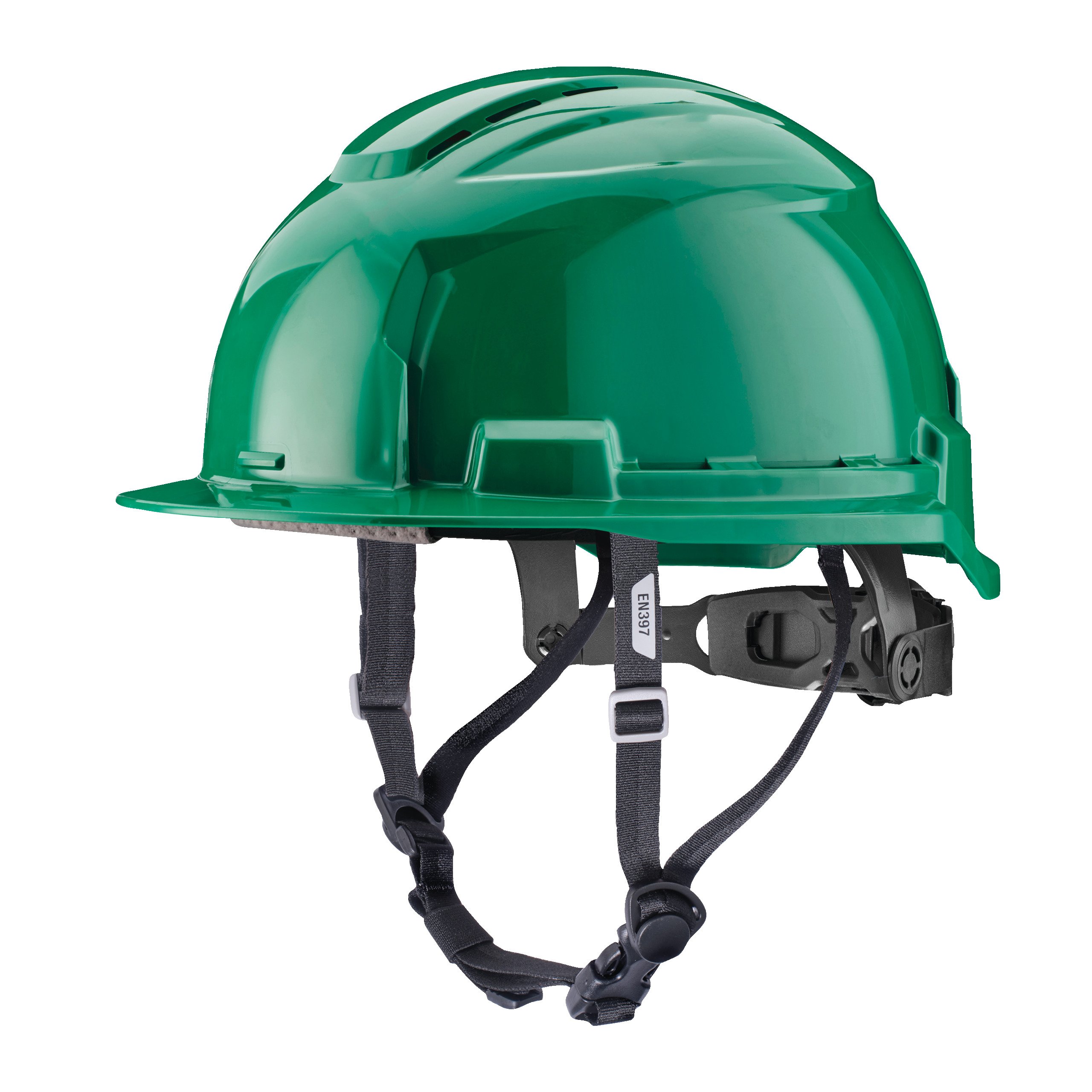 Milwaukee Helm | BOLT™ 100 | Groen | Geventileerd | Incl. kinband | EN397 - 4932498726