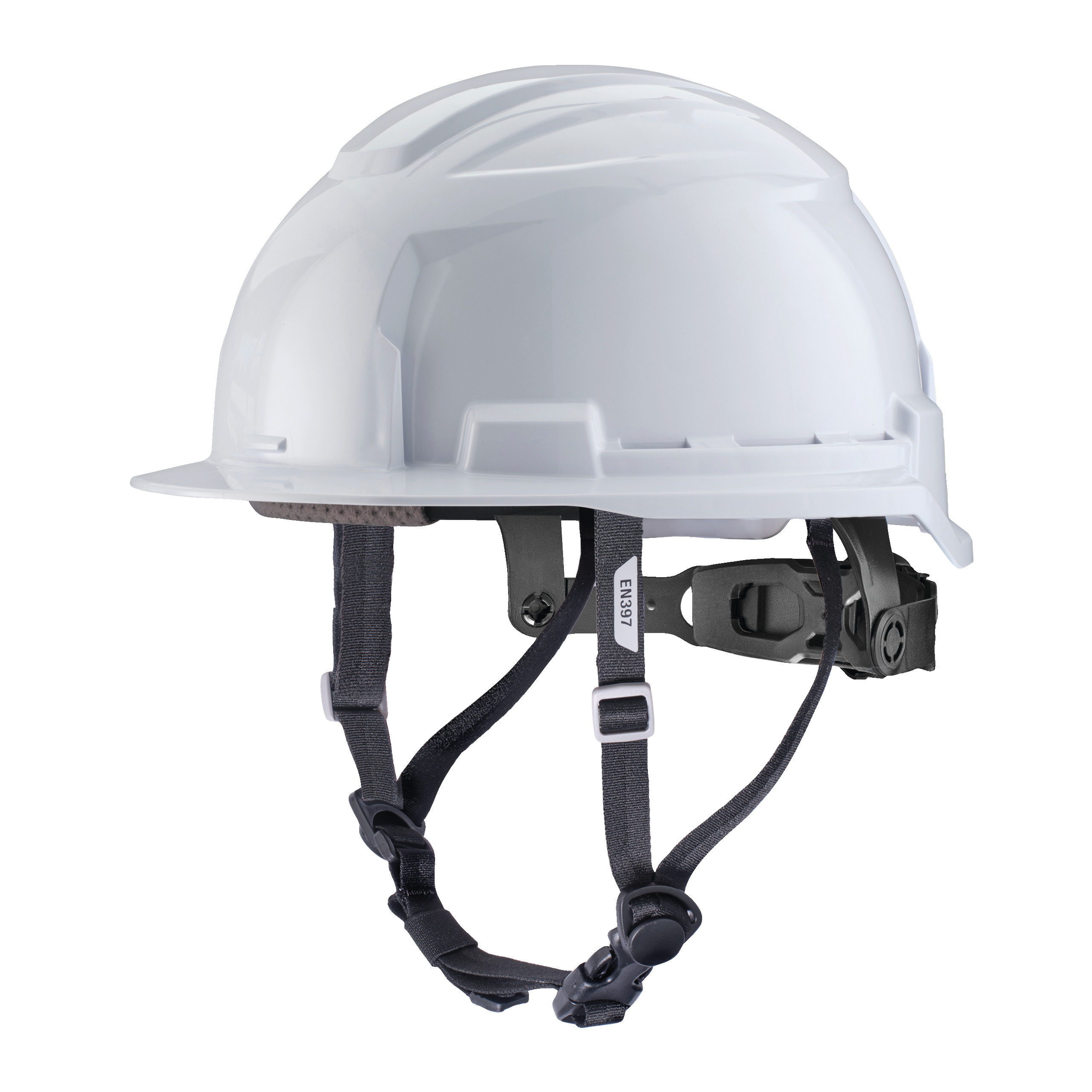 Milwaukee Helm | BOLT™ 100 | Wit | Ongeventileerd | Incl. kinband | EN397 - 4932498731