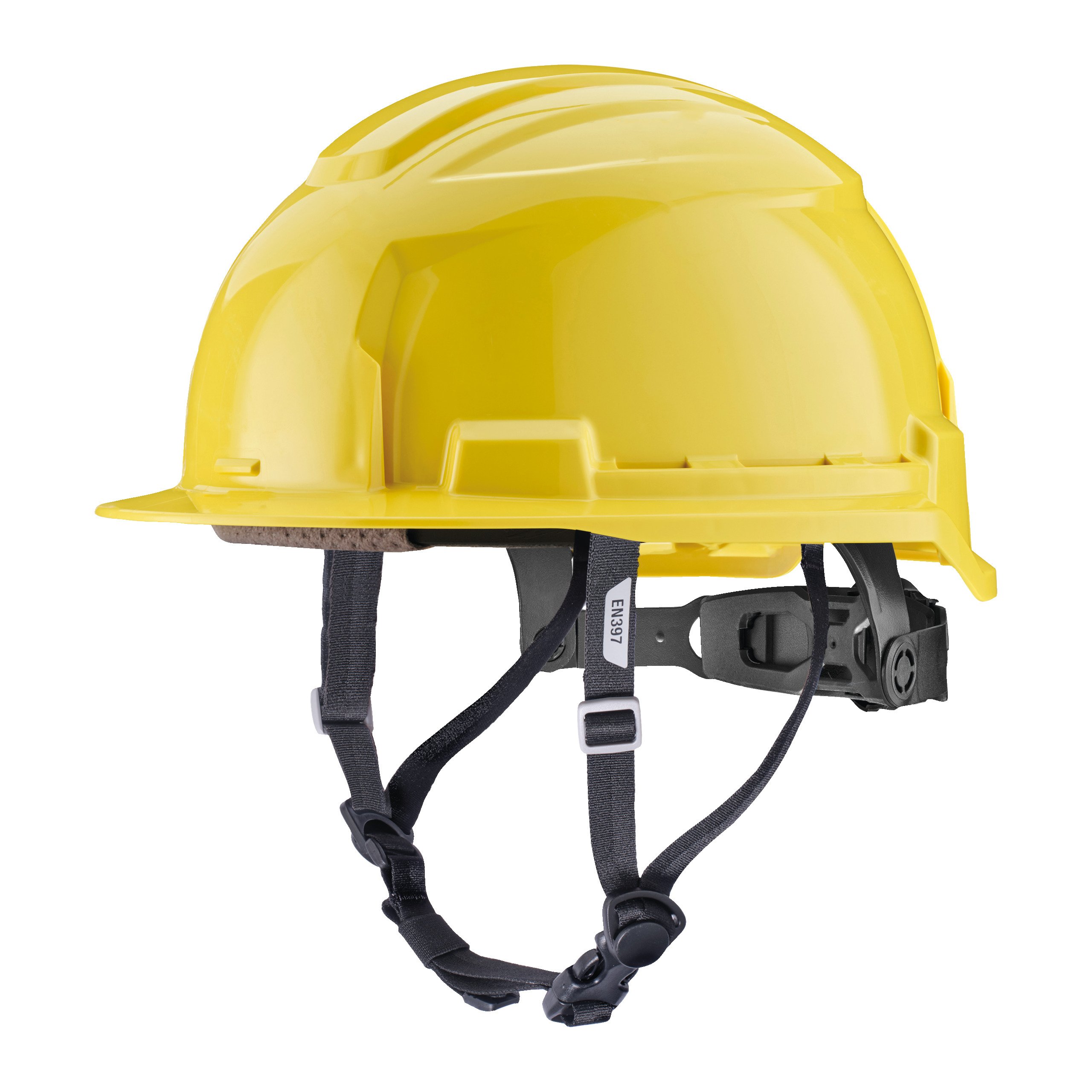 Milwaukee Helm | BOLT™ 100 | Geel | Ongeventileerd | Incl. kinband | EN397 - 4932498732