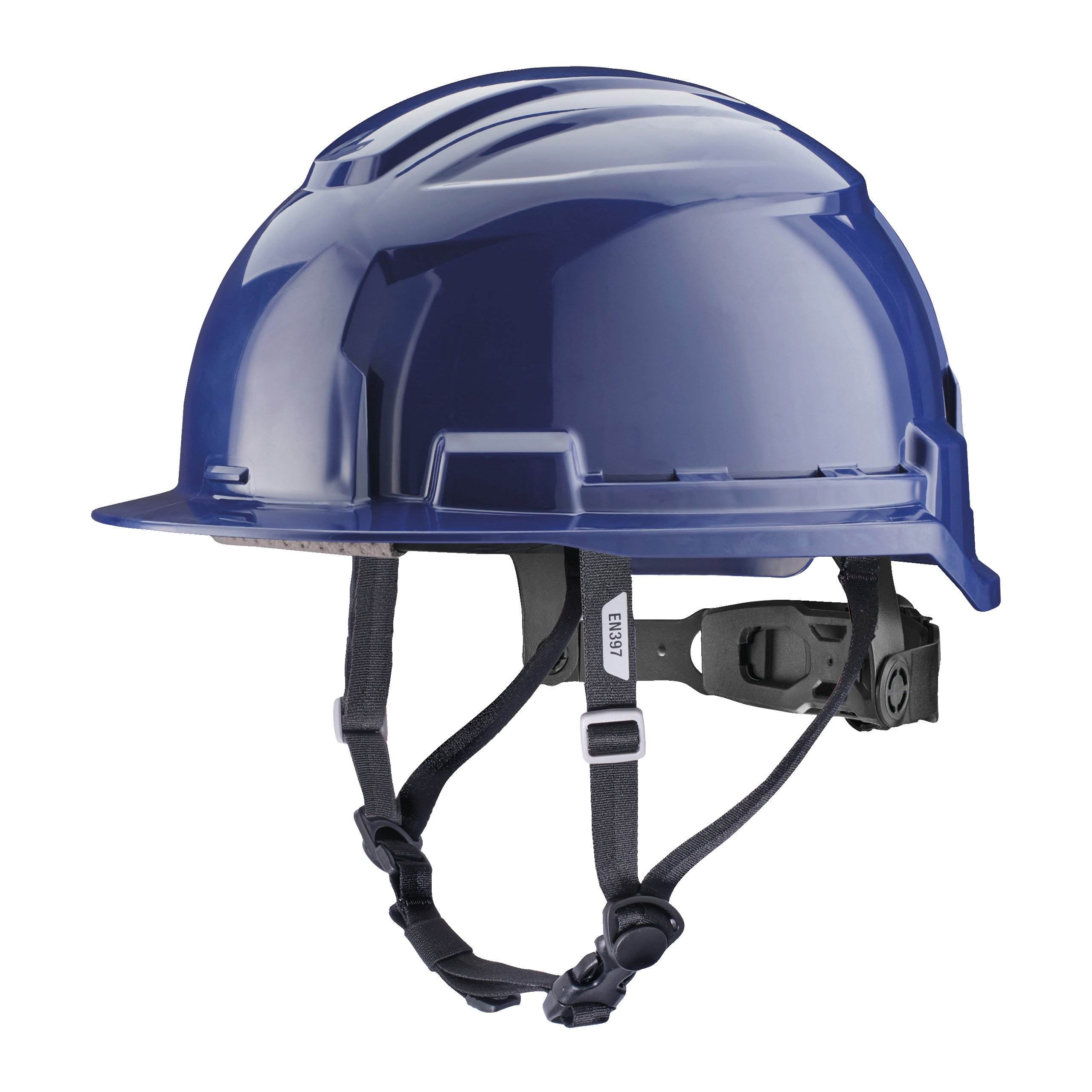 Milwaukee Helm | BOLT™ 100 | Blauw | Ongeventileerd | Incl. kinband | EN397 - 4932498733